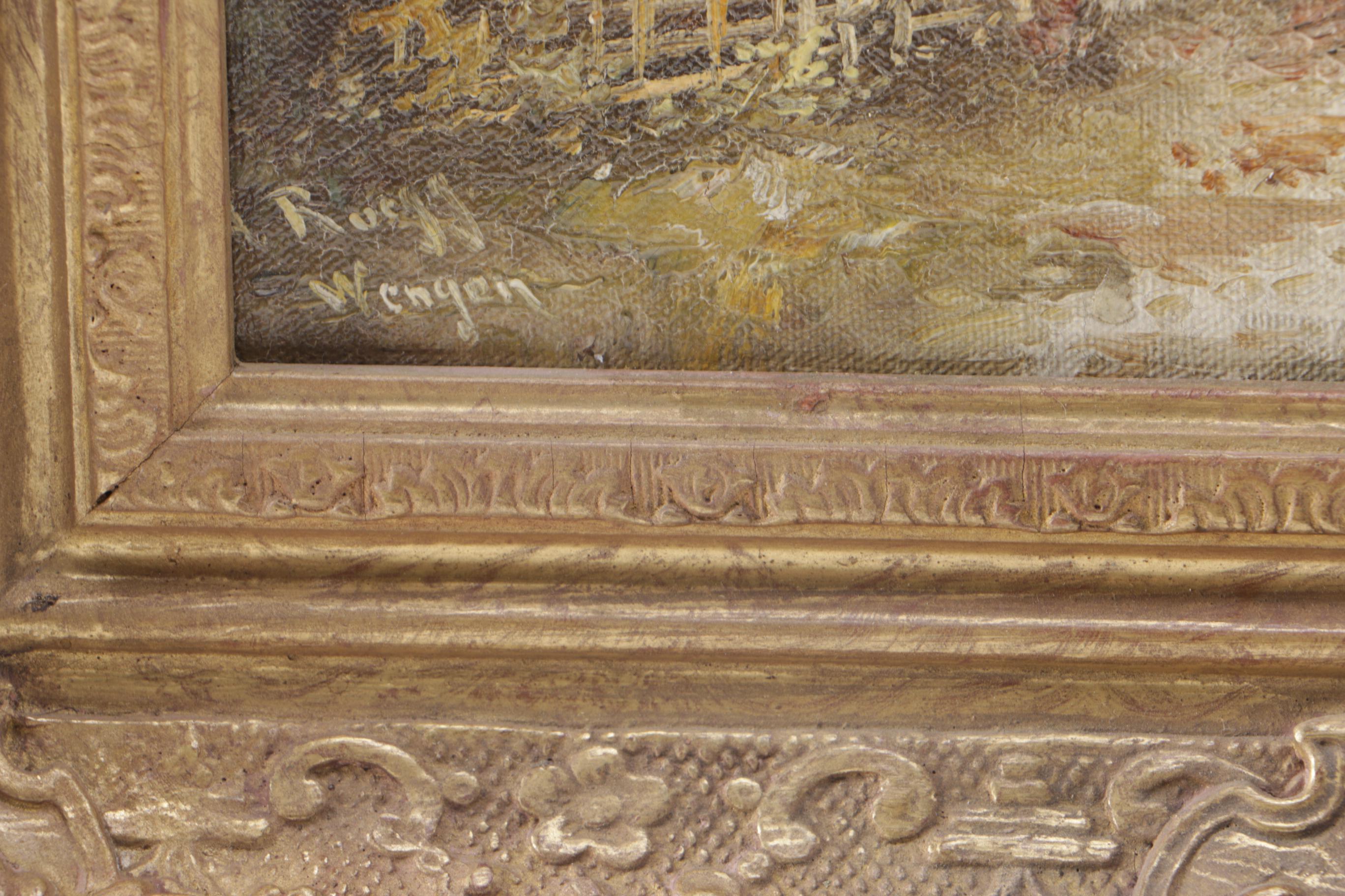 Madeline Bach Oil on Canvas Landscape