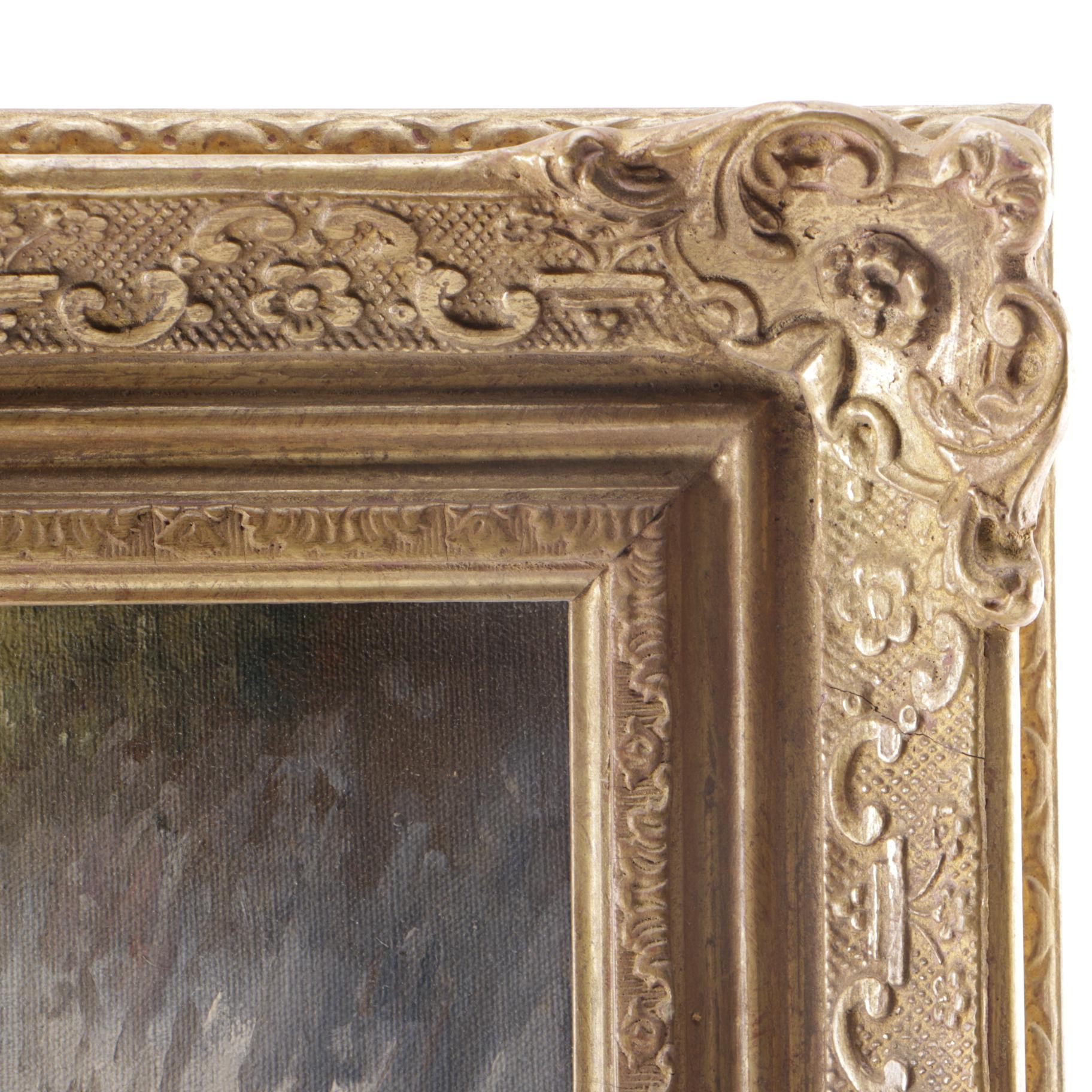 Madeline Bach Oil on Canvas Landscape