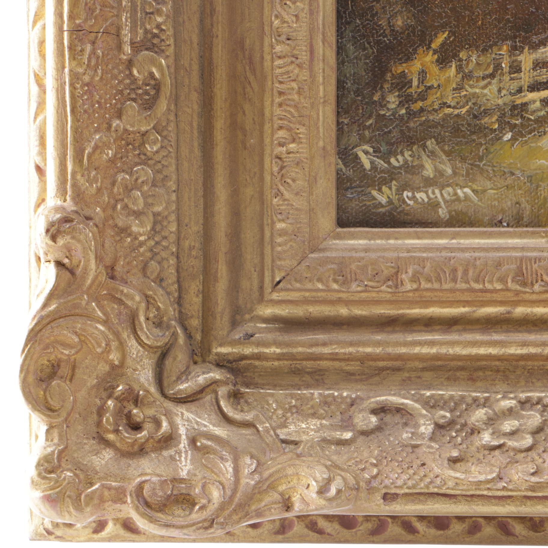 Madeline Bach Oil on Canvas Landscape