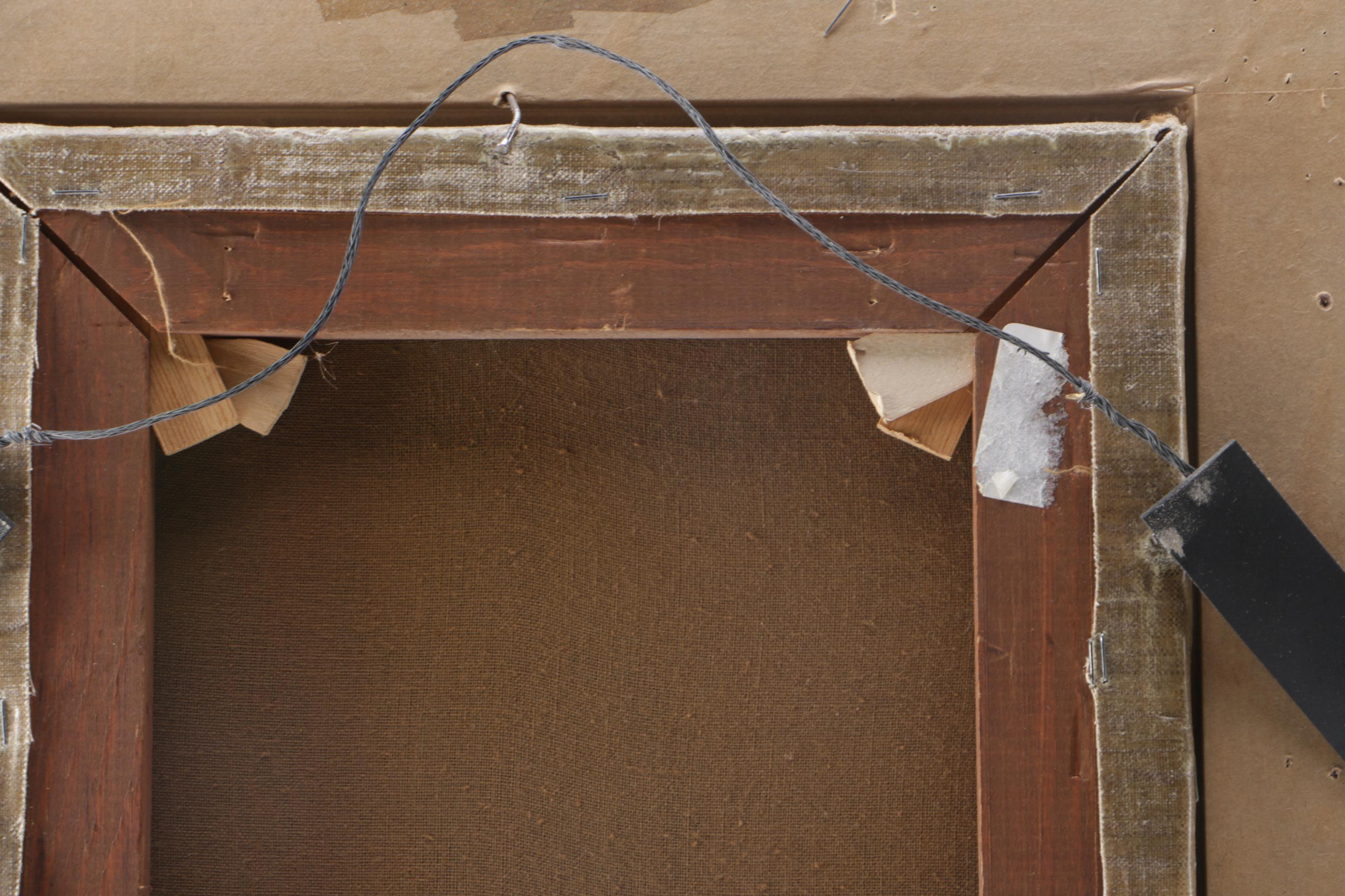 Madeline Bach Oil on Canvas Landscape