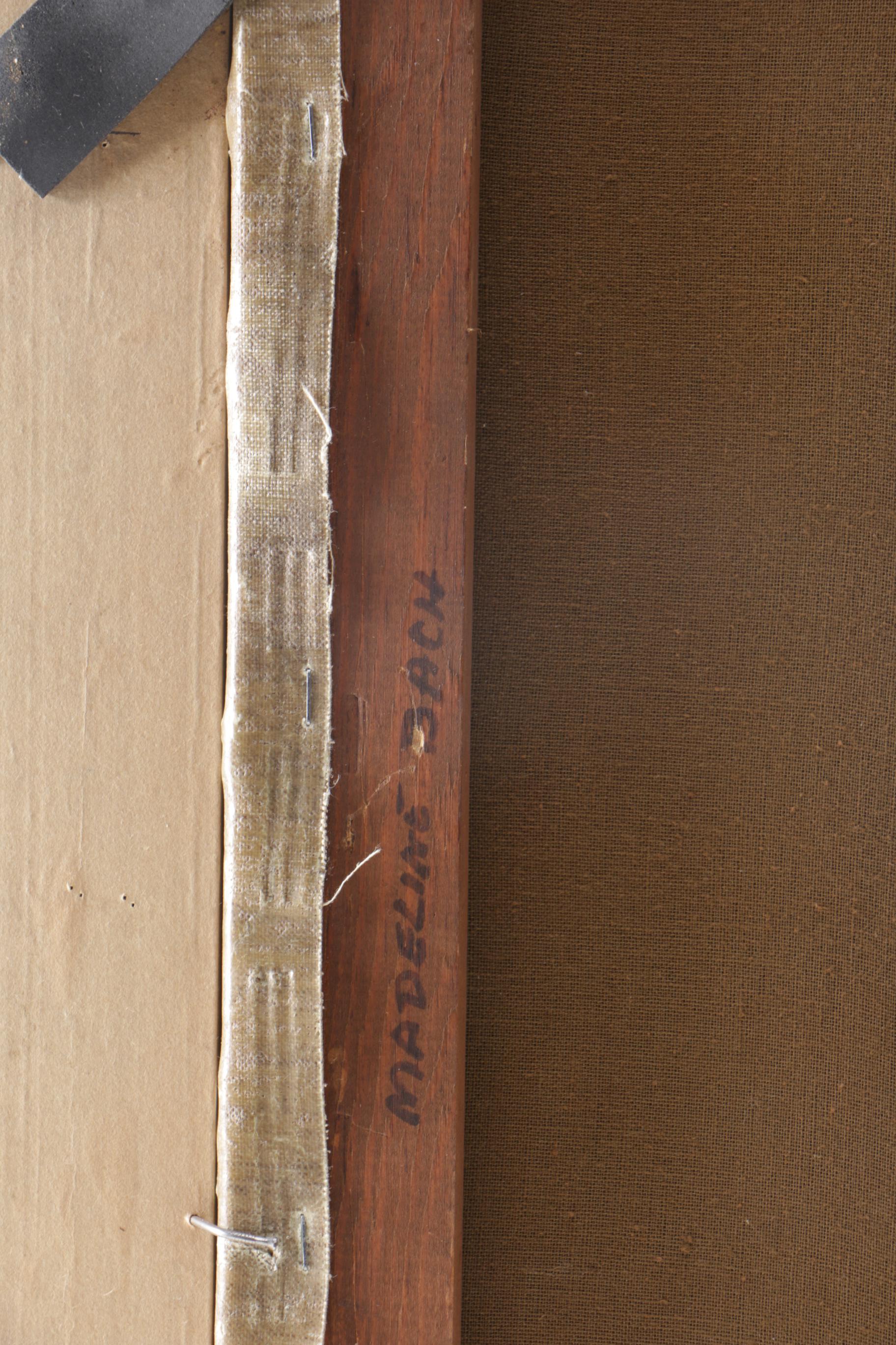 Madeline Bach Oil on Canvas Landscape