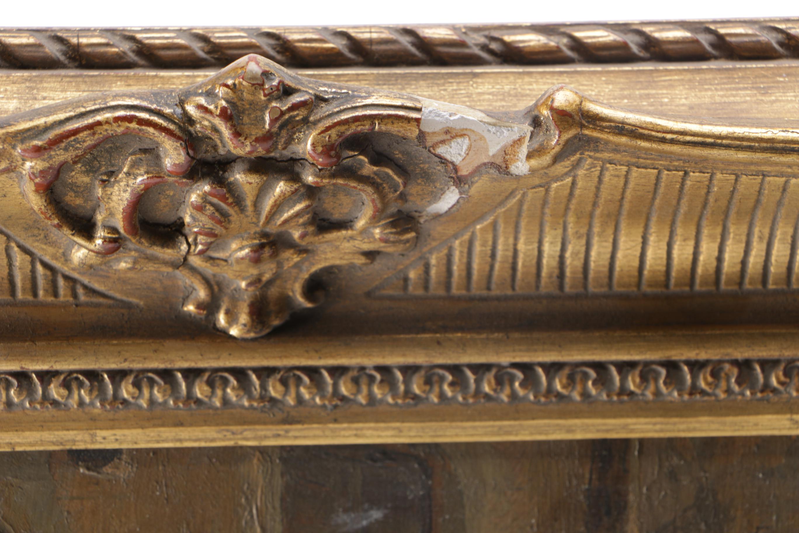 Stephan Simony  Oil Painting on Board  "City Gate of Budapest"