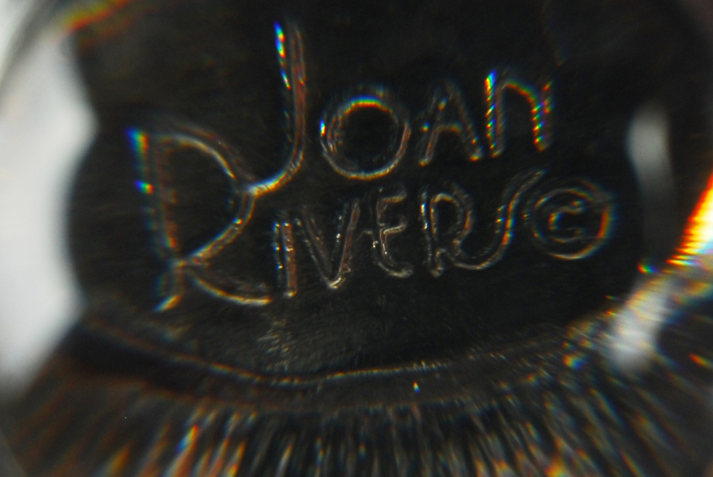 Collection of Joan Rivers Costume Jewelry