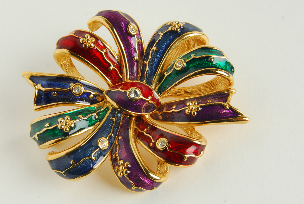 Collection of Joan Rivers Costume Jewelry