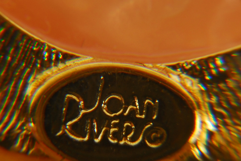 Collection of Joan Rivers Costume Jewelry