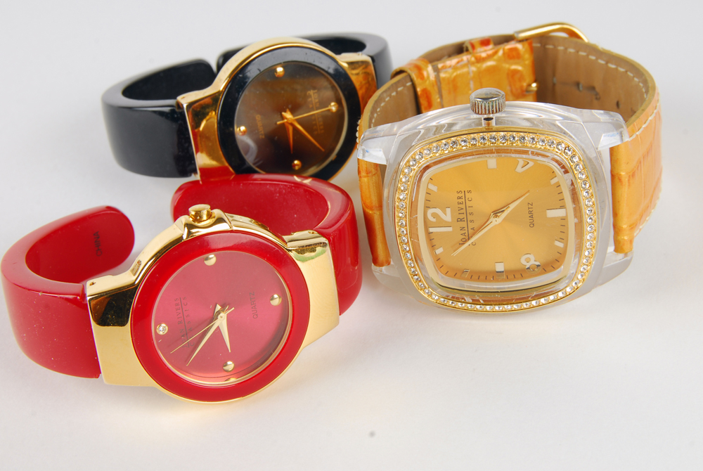 Collection of Joan Rivers Costume Jewelry