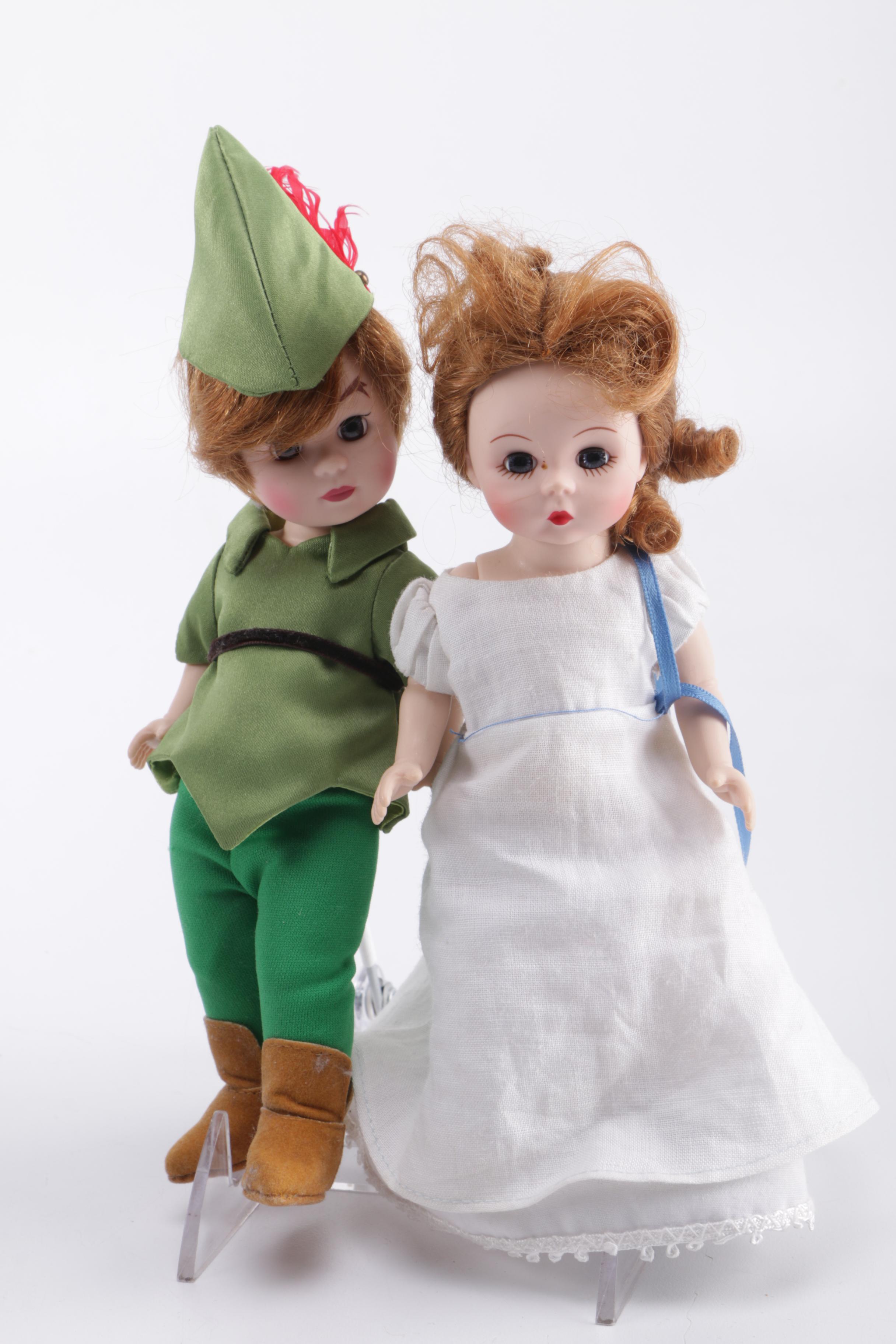 Peter Pan Madame Alexander Dolls