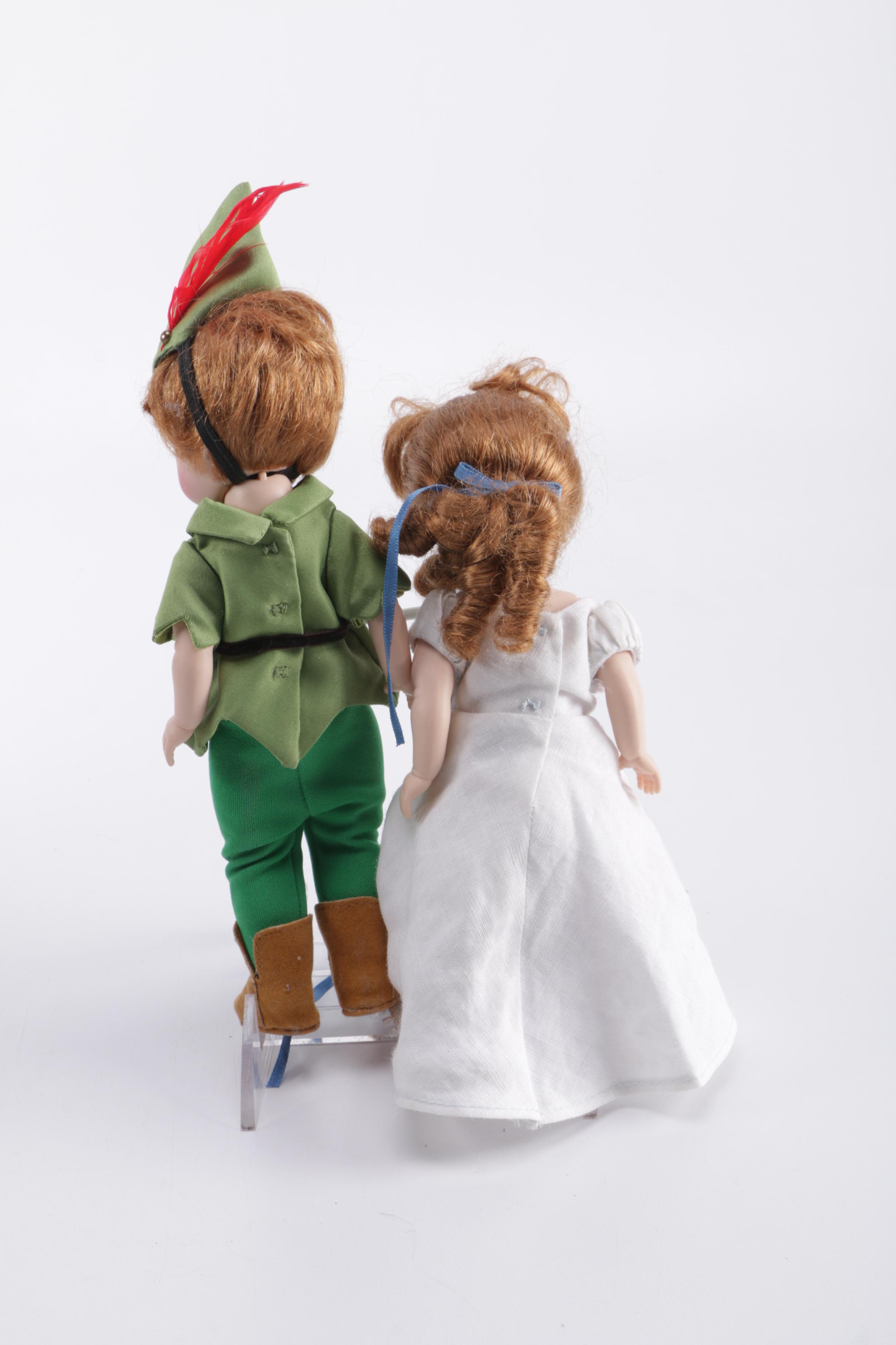 Peter Pan Madame Alexander Dolls