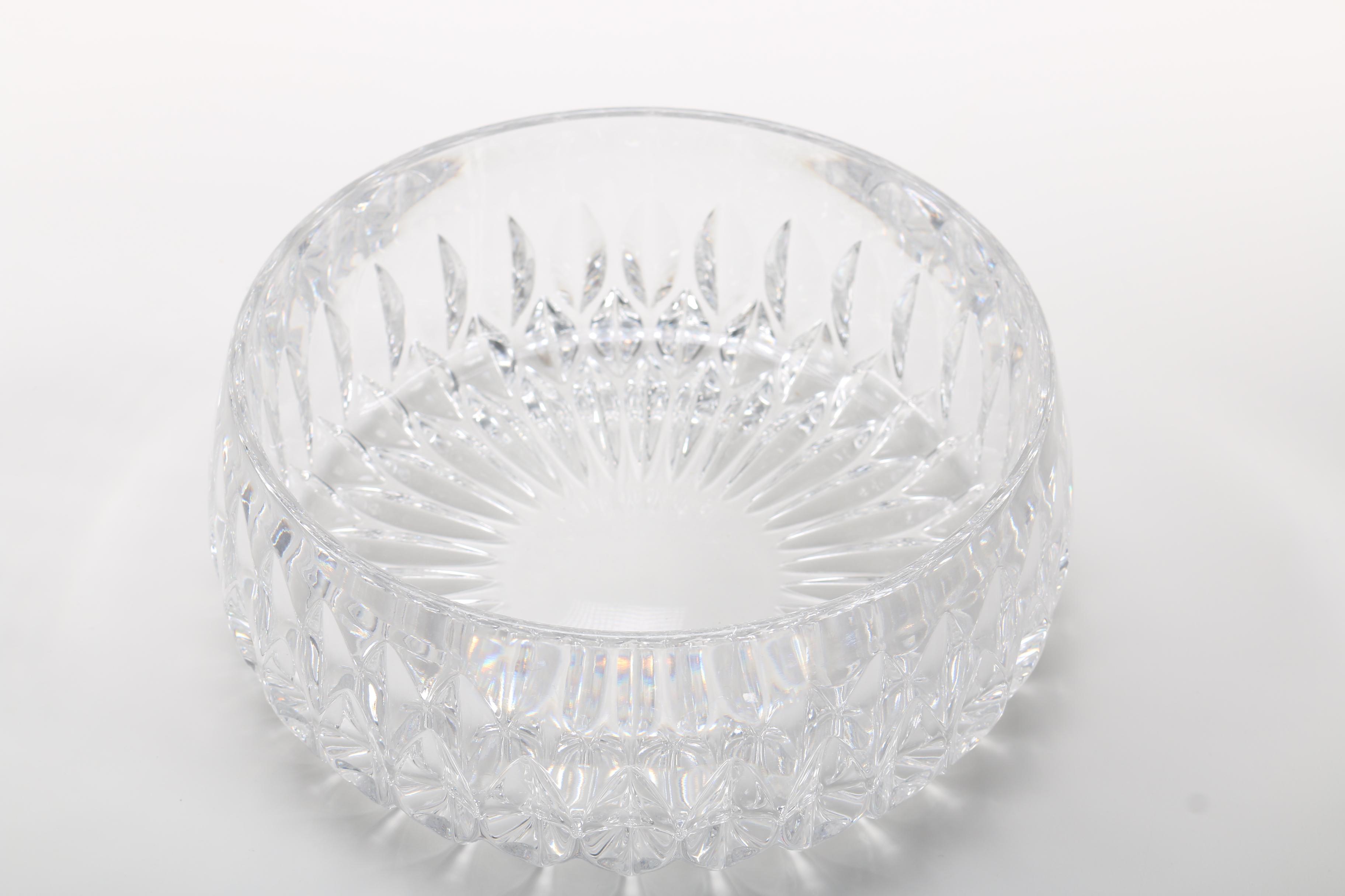U.S. House Of Representatives Crystal Glasses and Crystal Bowl