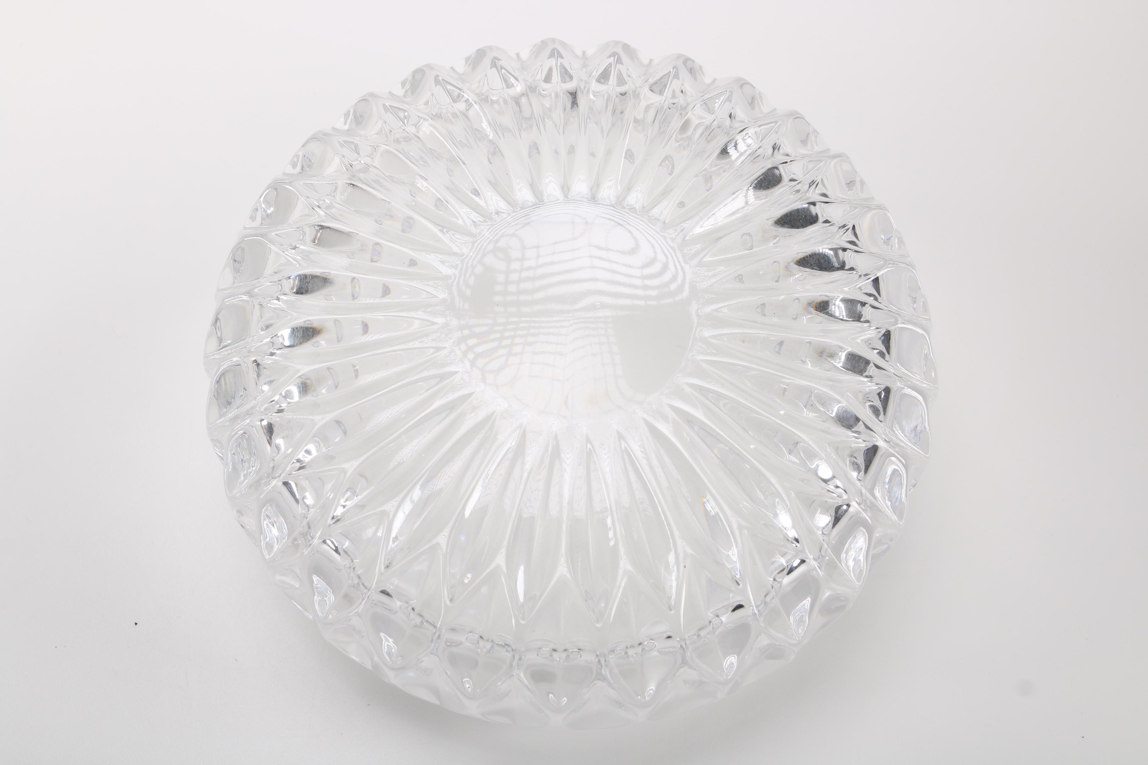U.S. House Of Representatives Crystal Glasses and Crystal Bowl