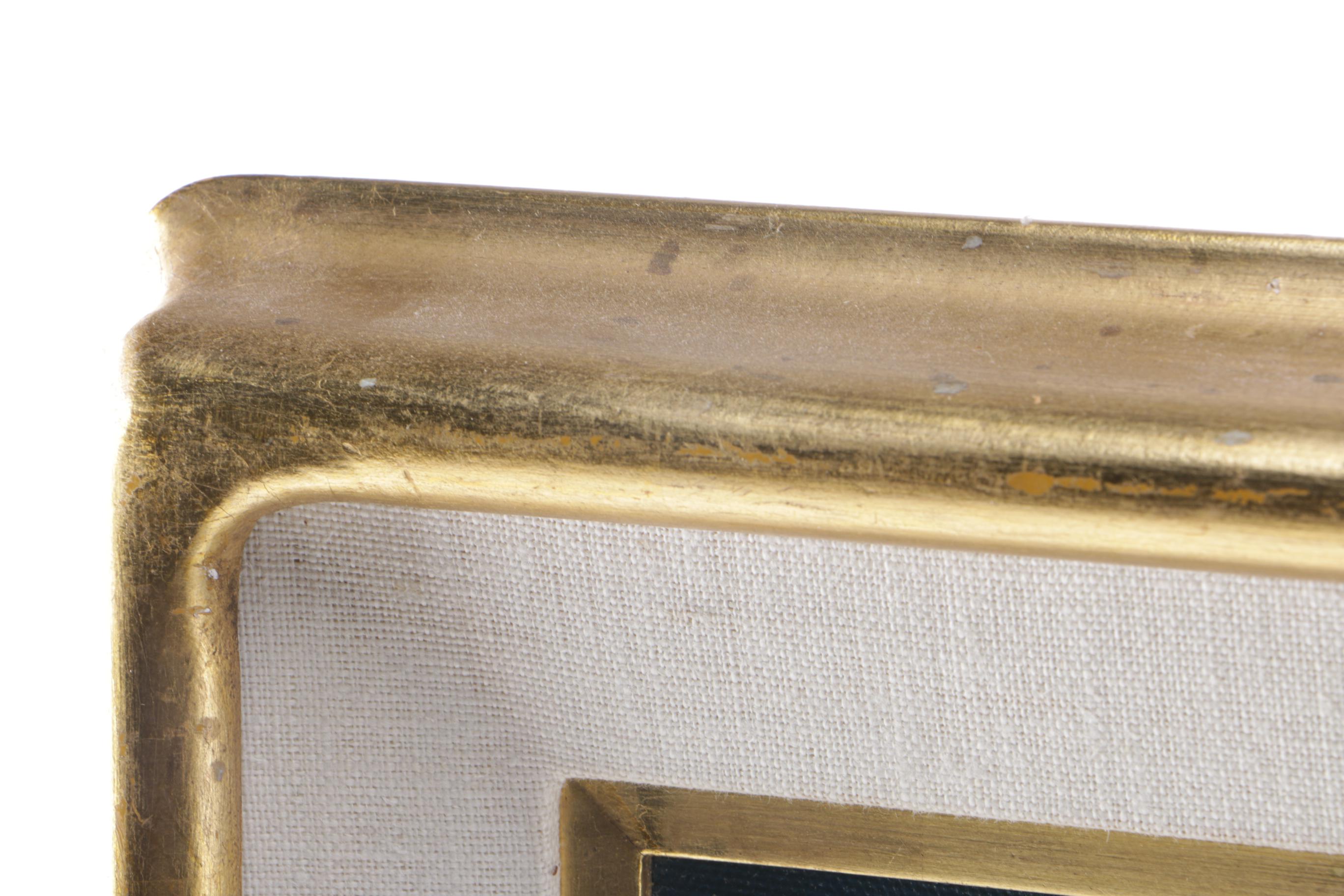 Yvonne Mora Oil Painting on Canvas "Outdoor Cafe at Night"