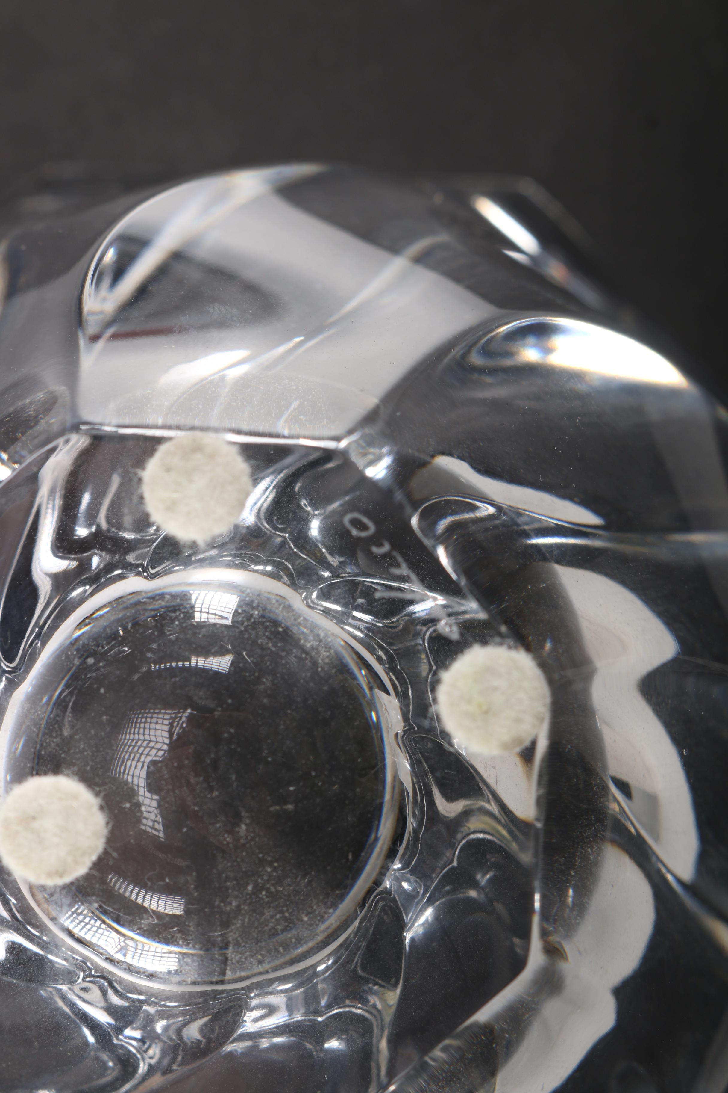 Orrefors Sweden Crystal Bowl