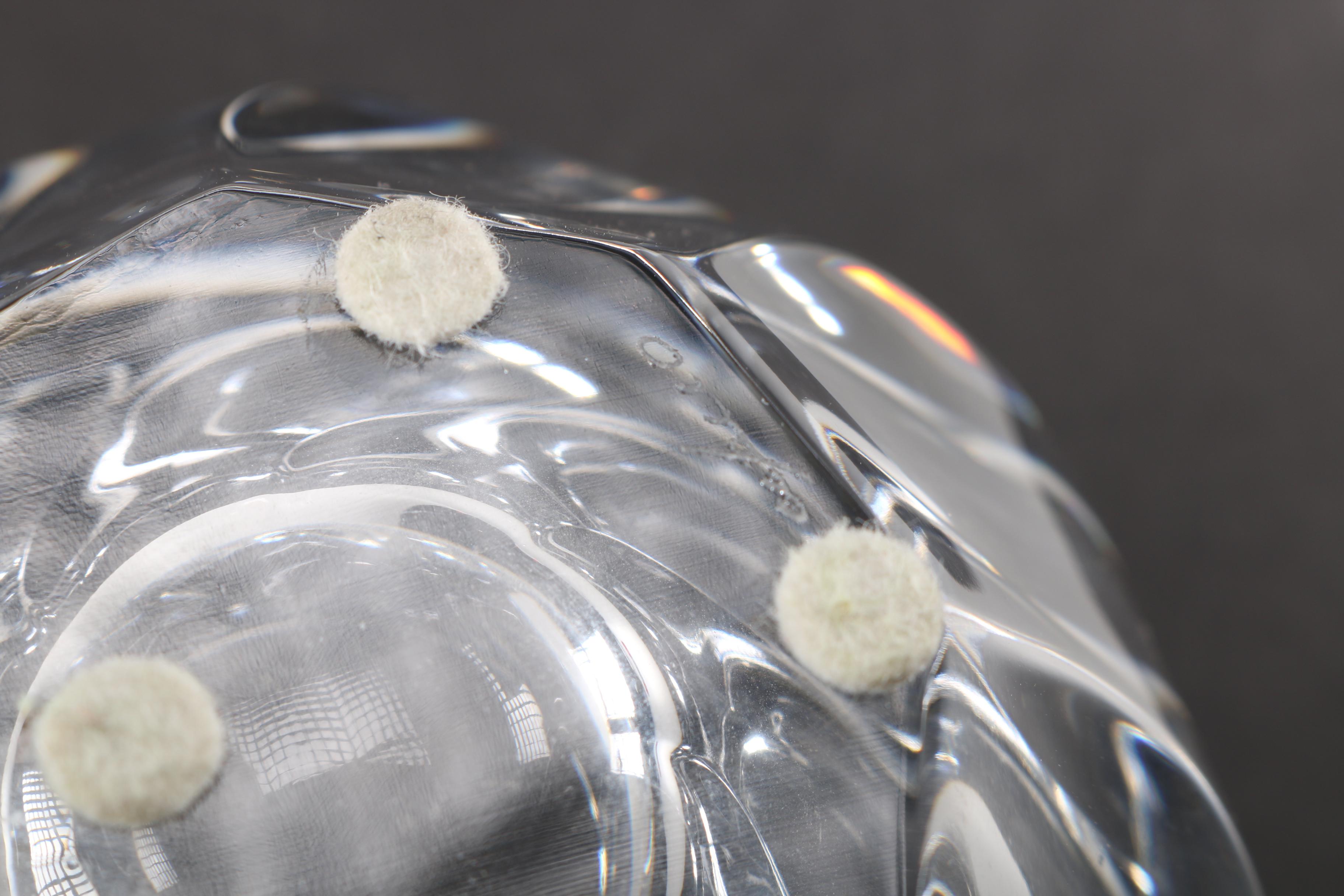 Orrefors Sweden Crystal Bowl