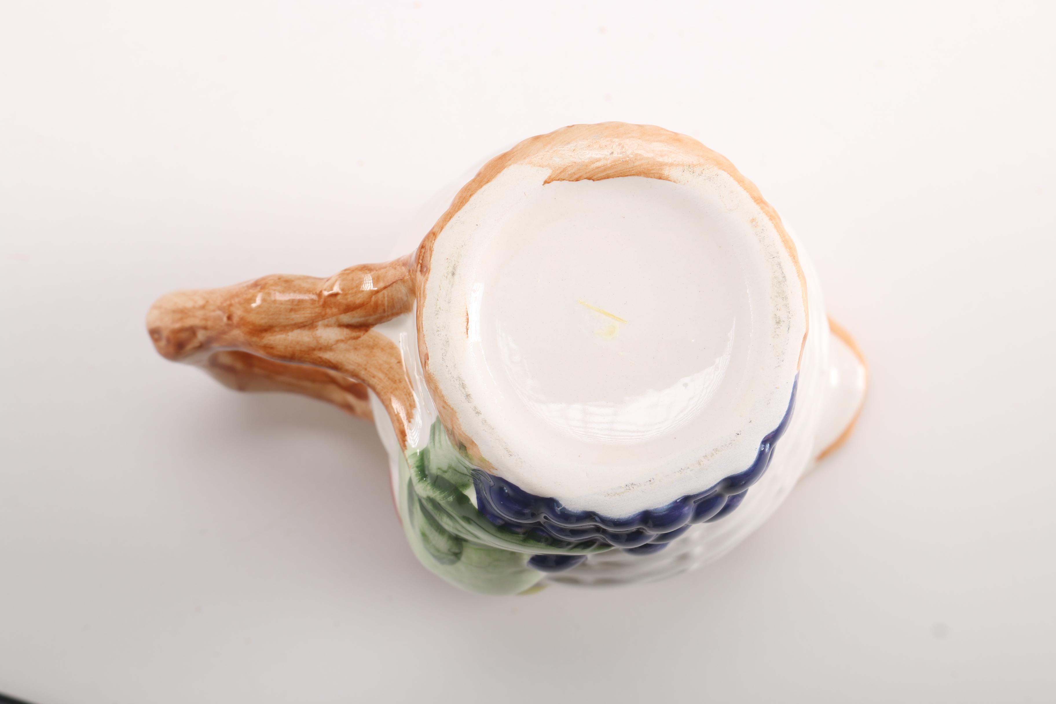 Fruit Themed Ceramics