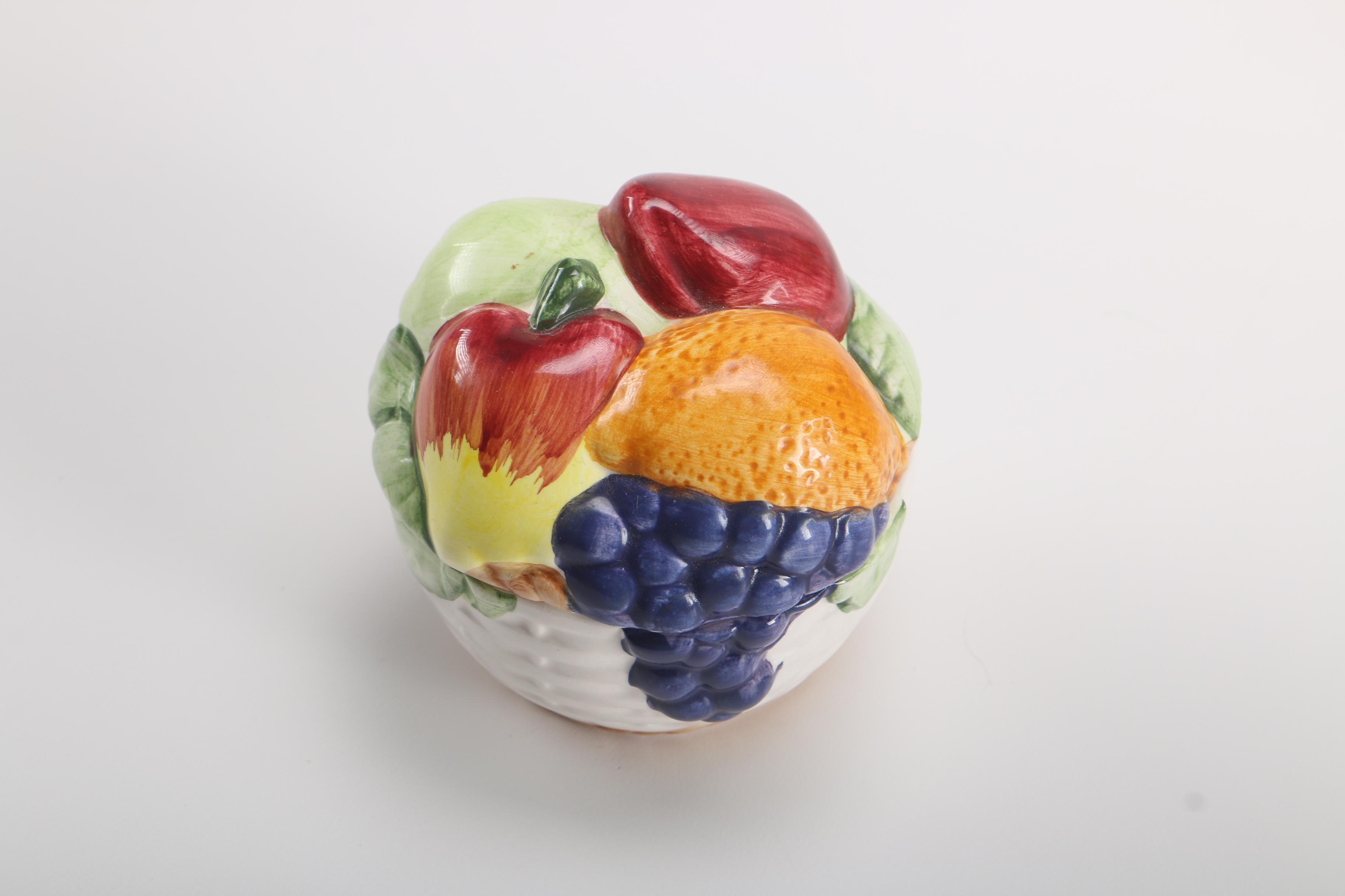 Fruit Themed Ceramics