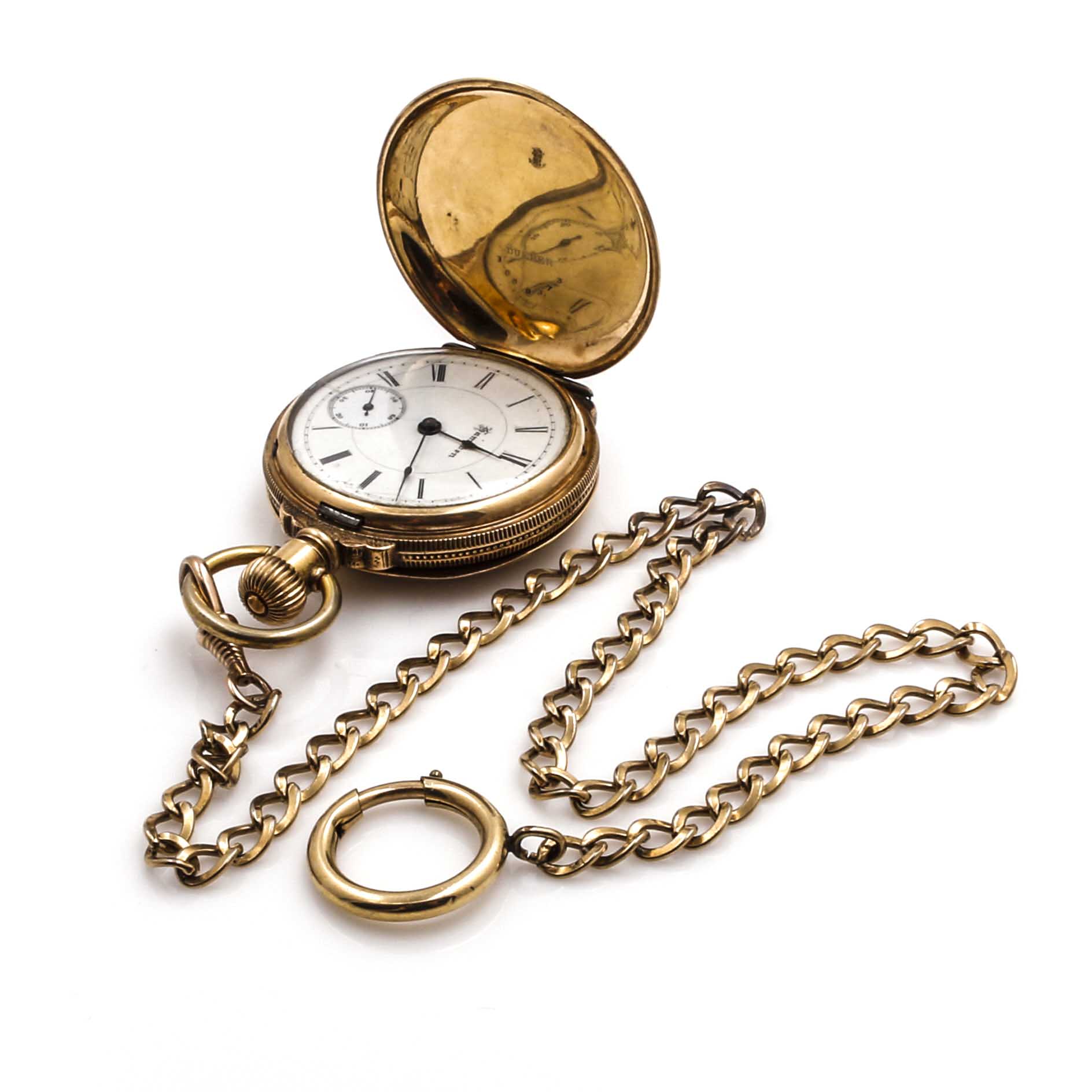 Antique Hampden Pocket Watch