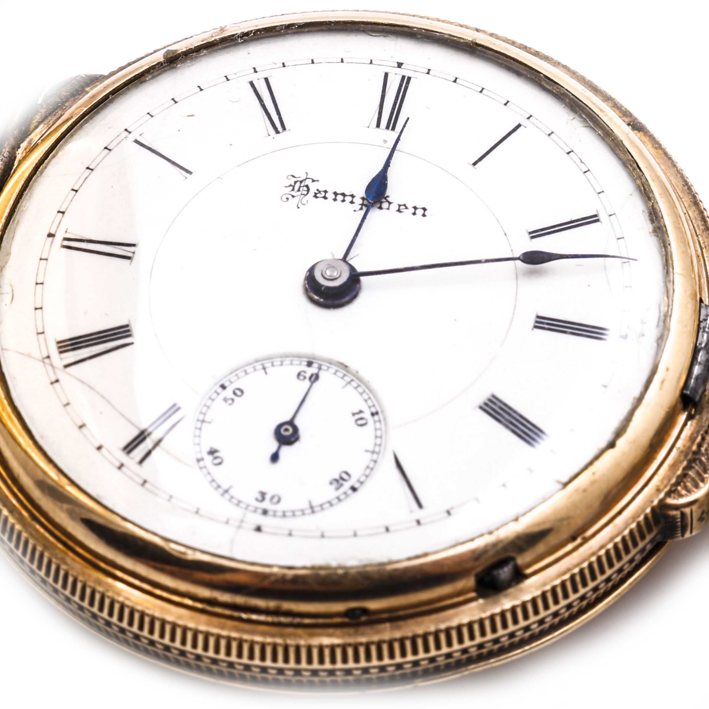 Antique Hampden Pocket Watch