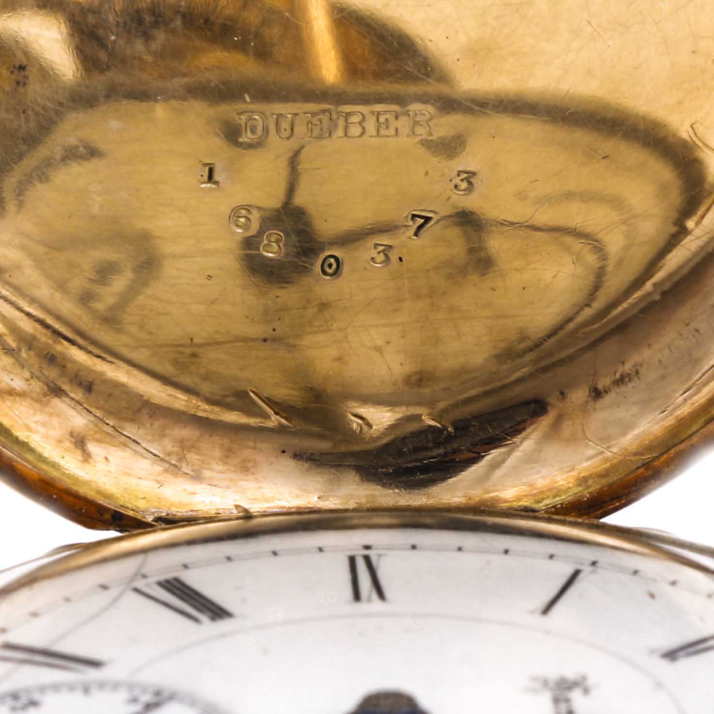 Antique Hampden Pocket Watch