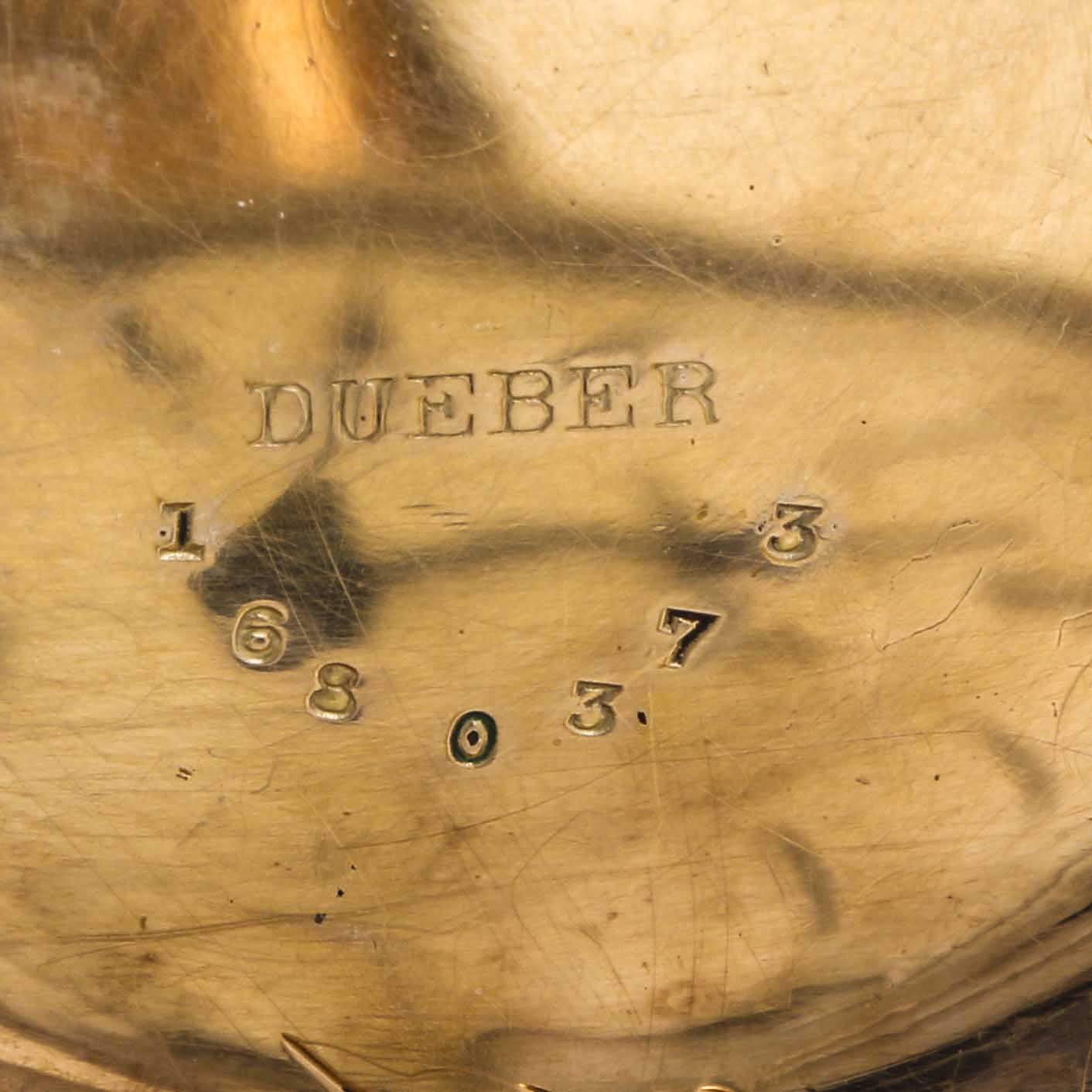 Antique Hampden Pocket Watch