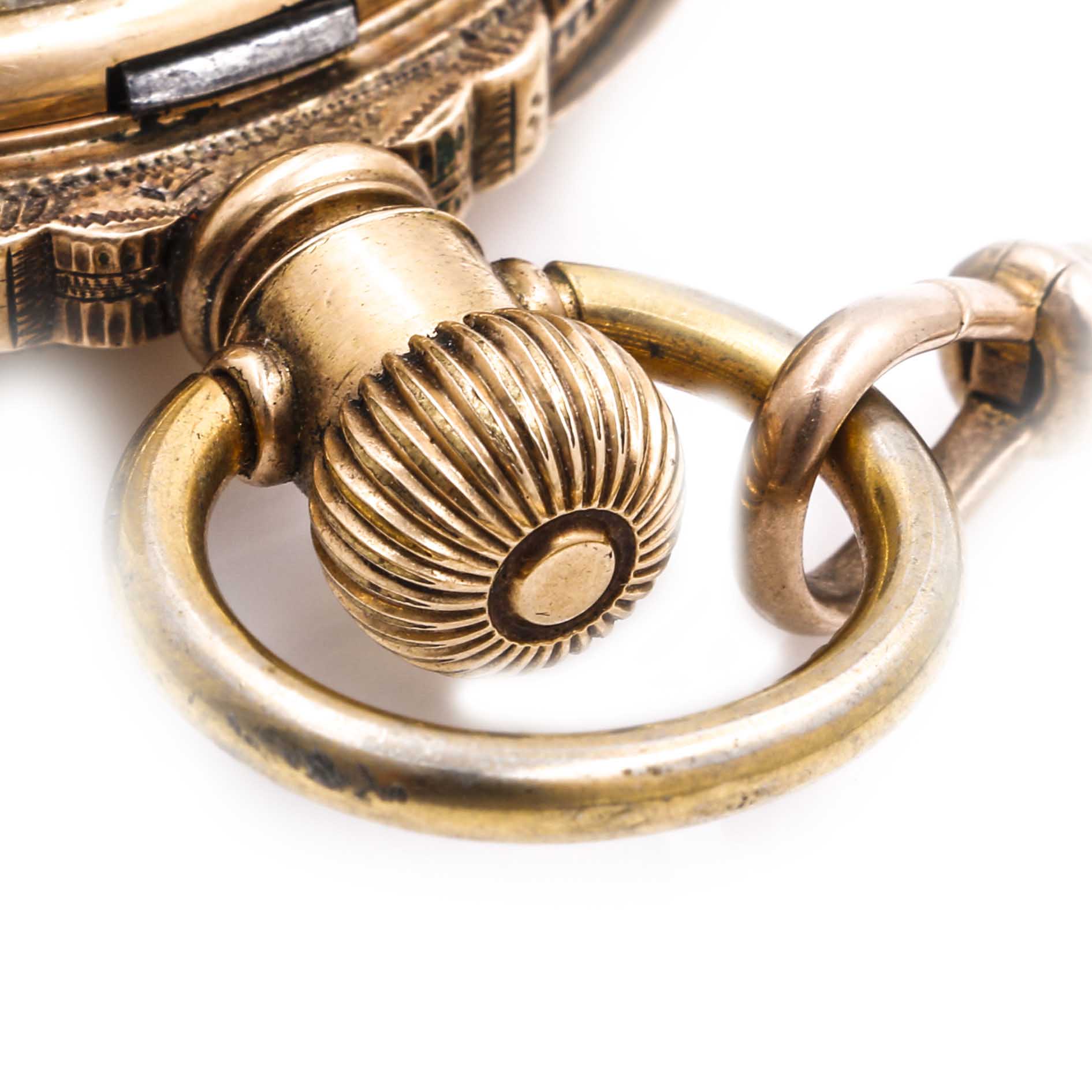 Antique Hampden Pocket Watch