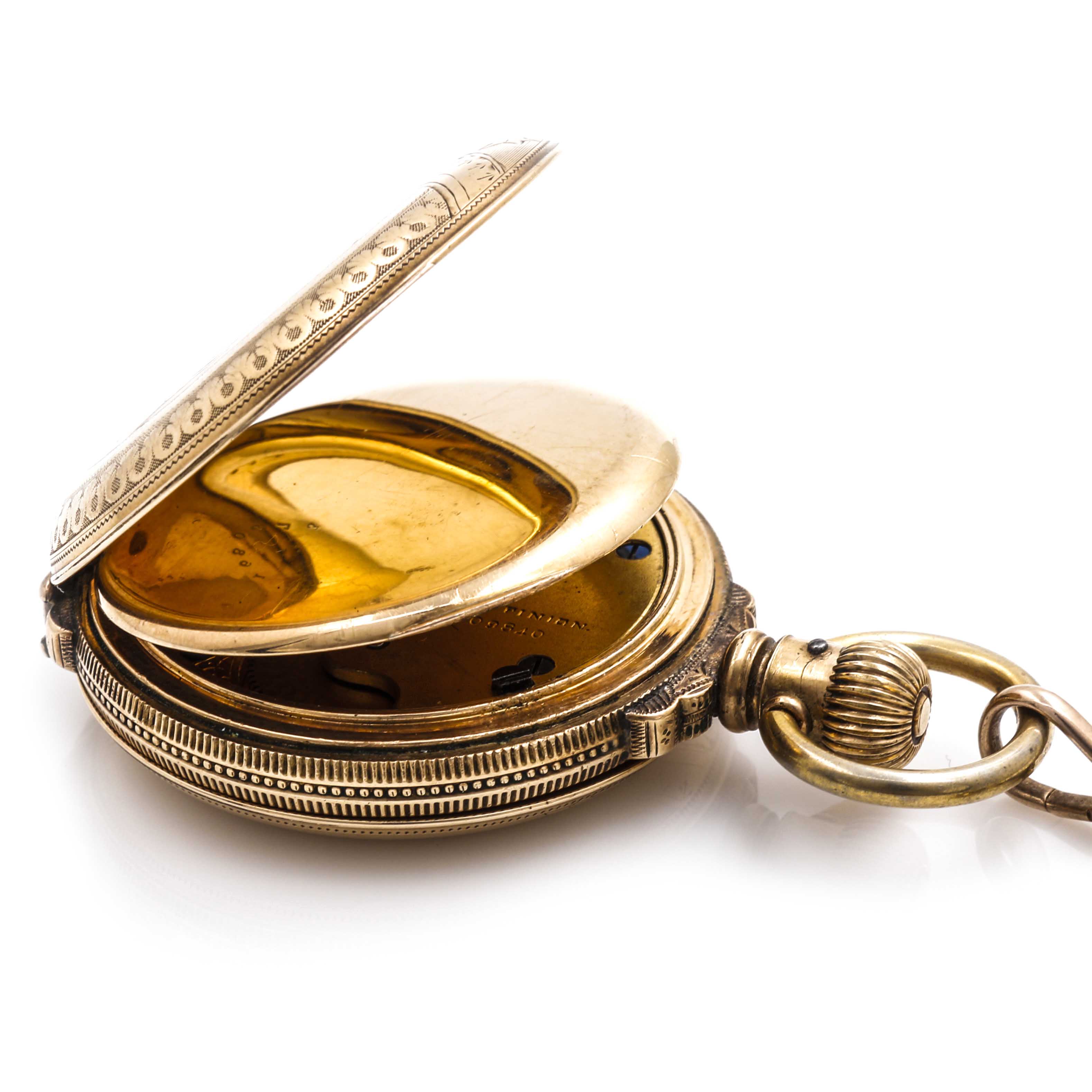 Antique Hampden Pocket Watch