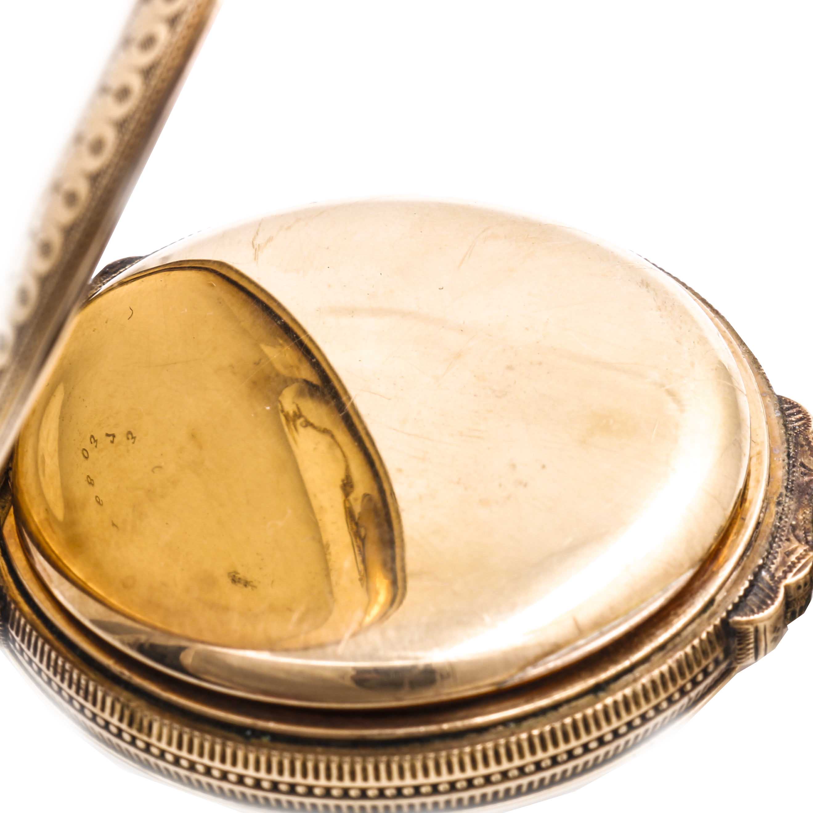 Antique Hampden Pocket Watch