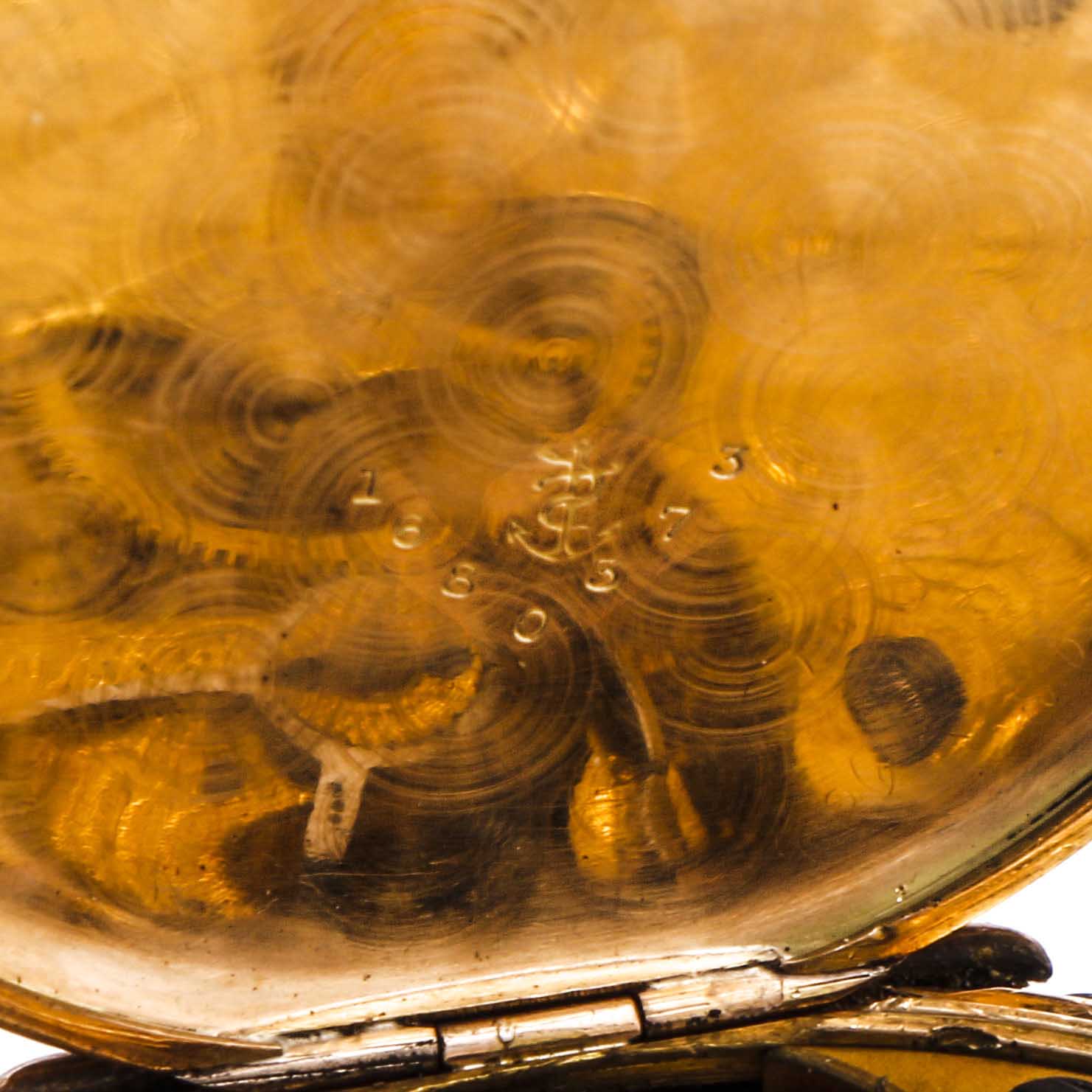 Antique Hampden Pocket Watch