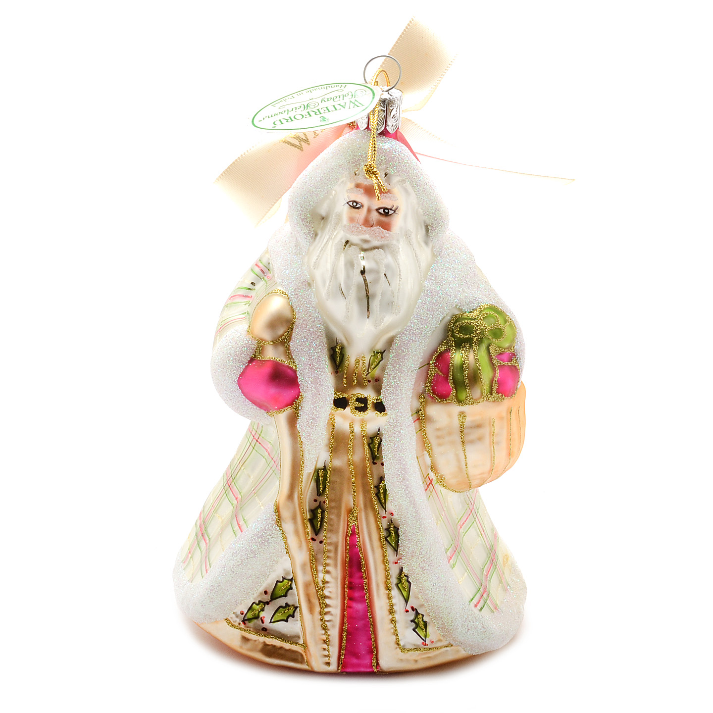 Waterford Holiday Heirlooms "Old World Santa" Ornament