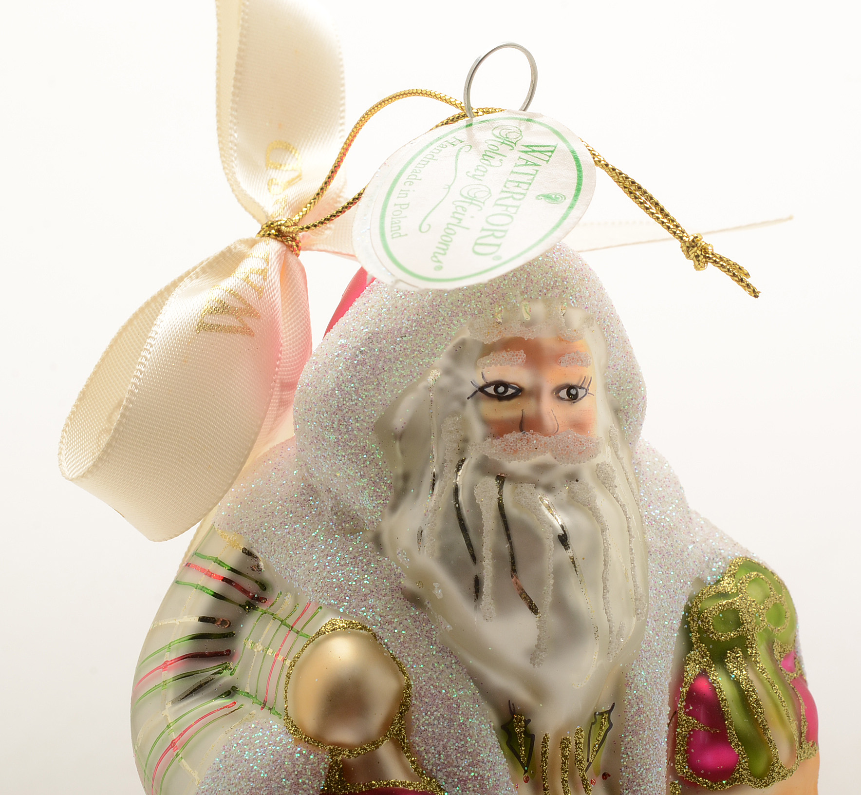 Waterford Holiday Heirlooms "Old World Santa" Ornament