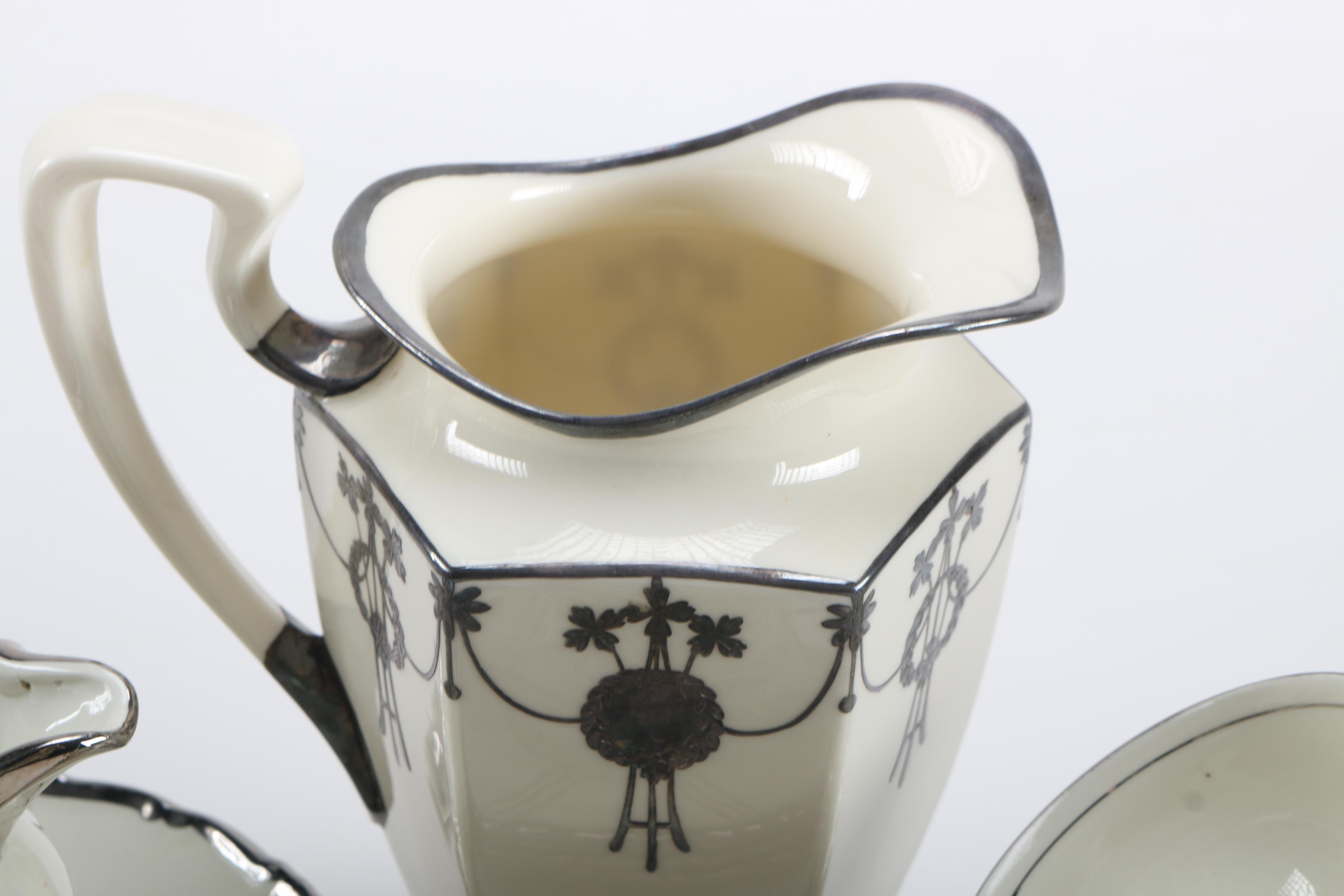 Mitterteich Bavaria China Tea Set