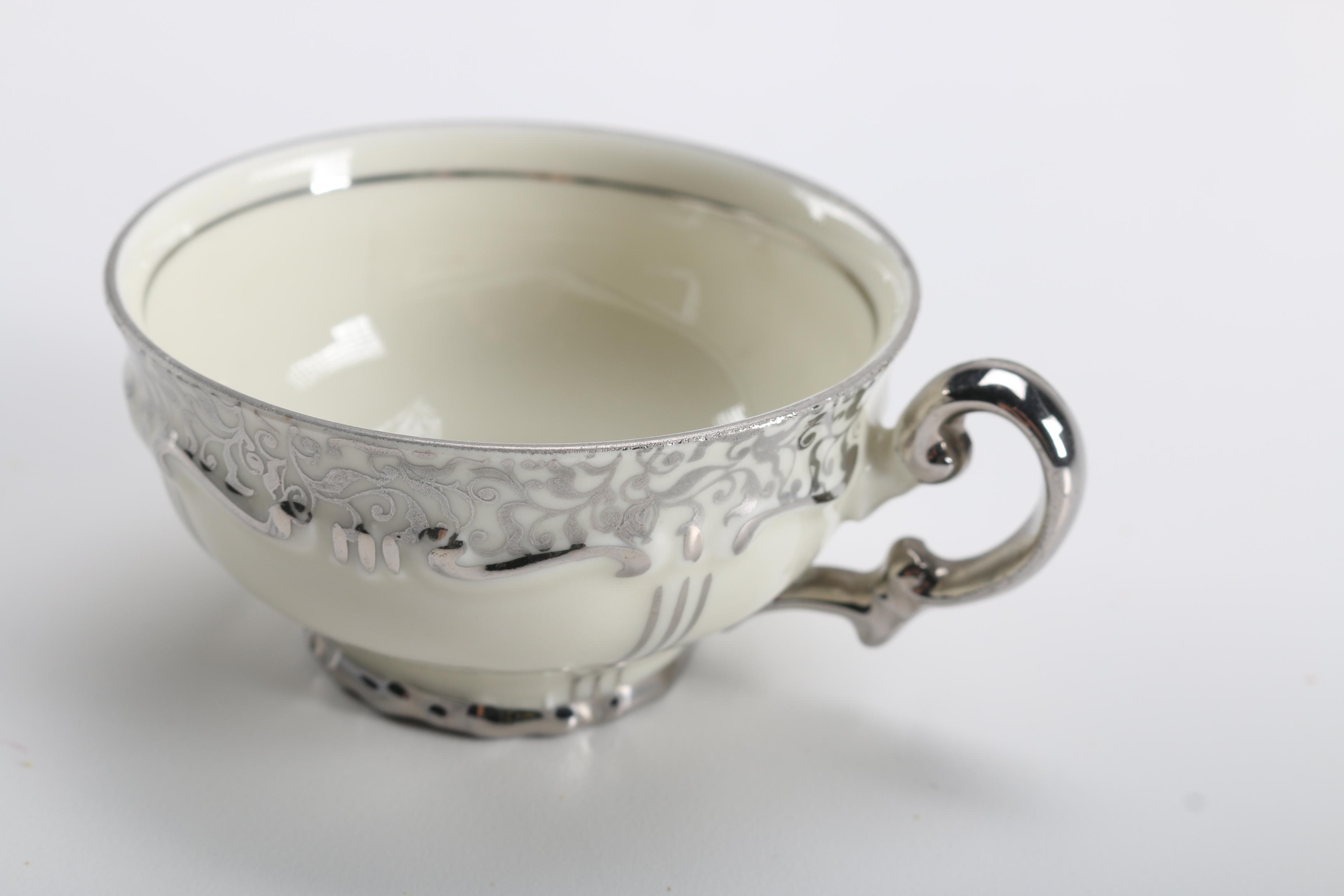 Mitterteich Bavaria China Tea Set