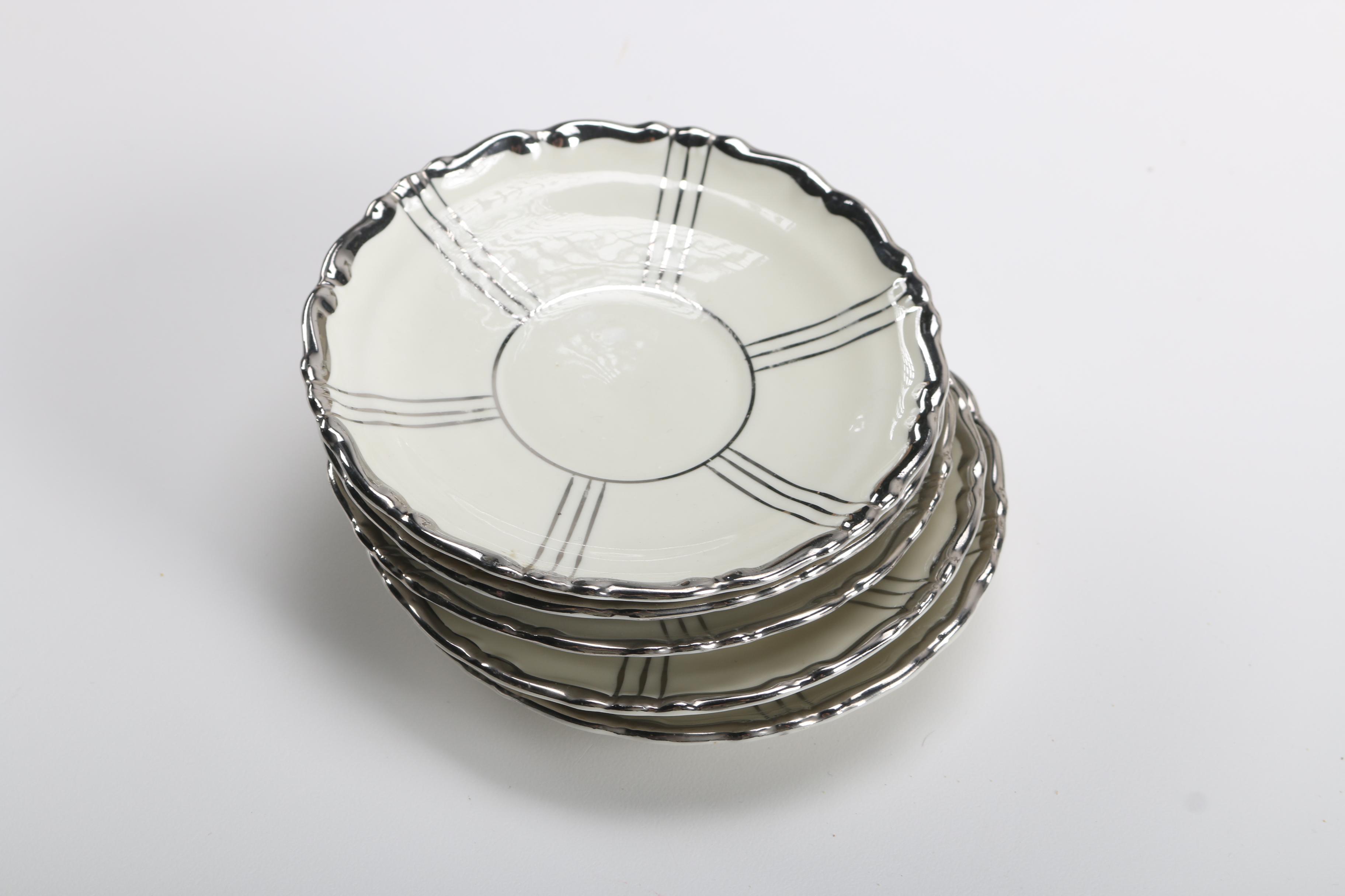 Mitterteich Bavaria China Tea Set