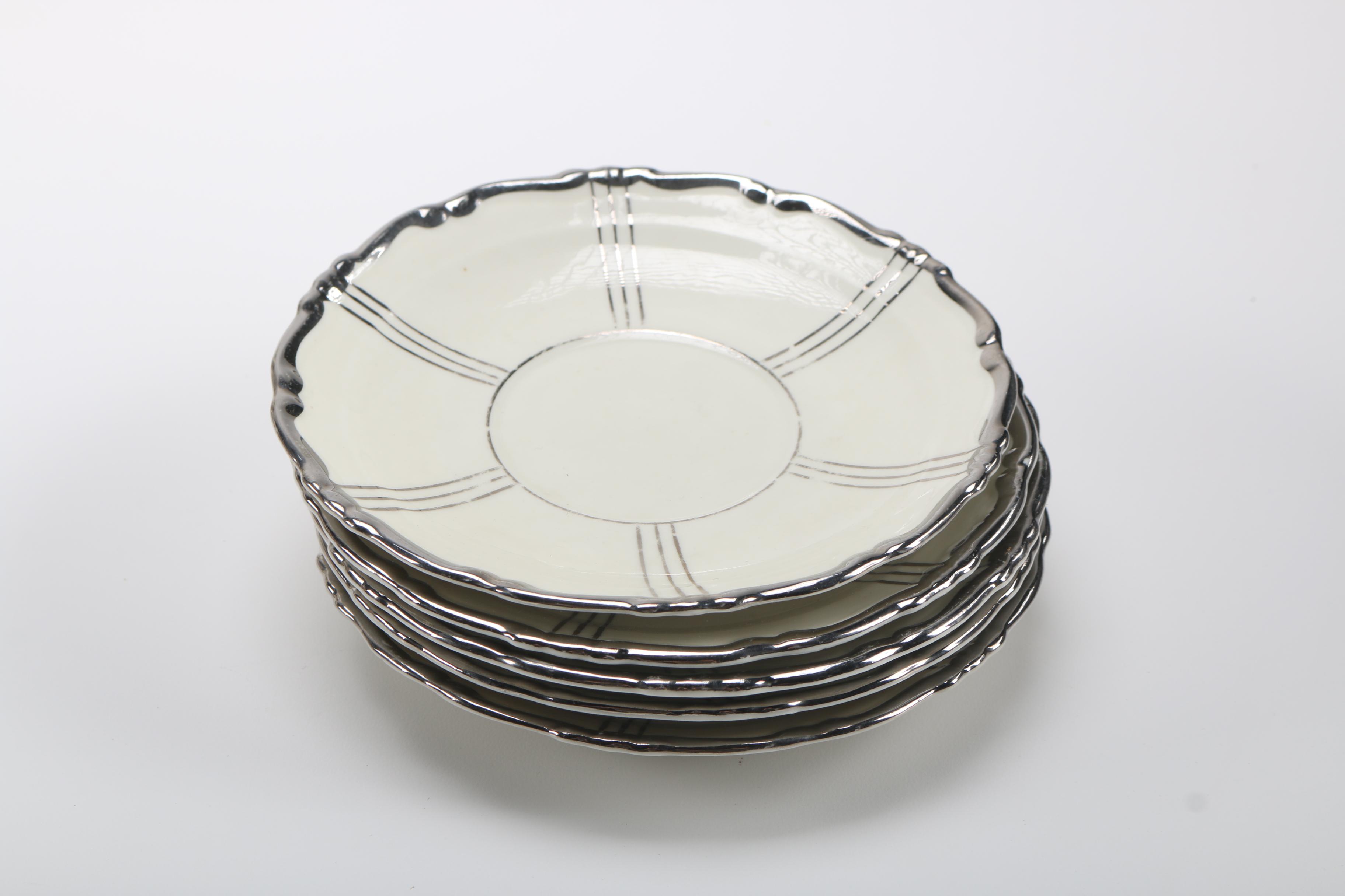 Mitterteich Bavaria China Tea Set