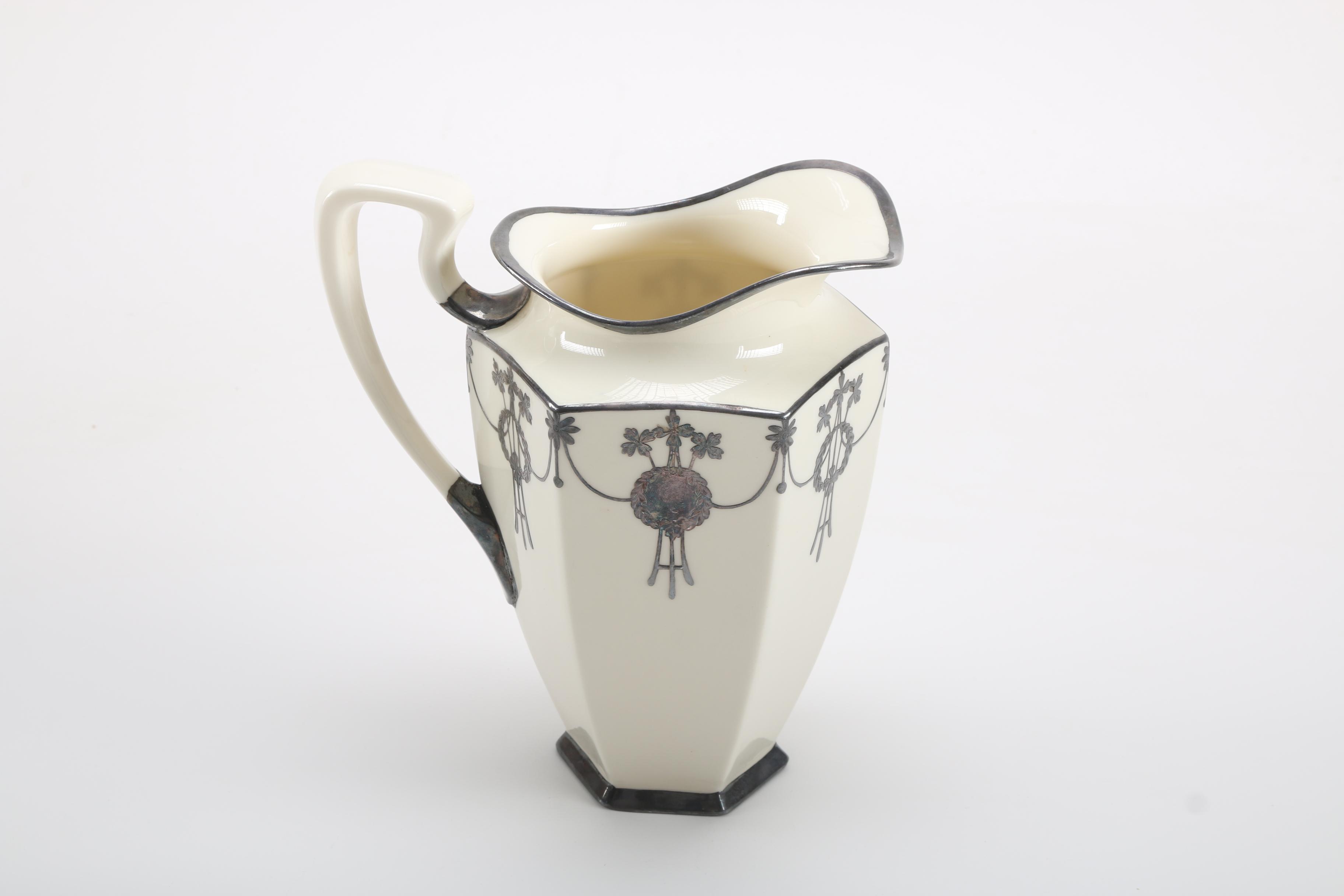 Mitterteich Bavaria China Tea Set