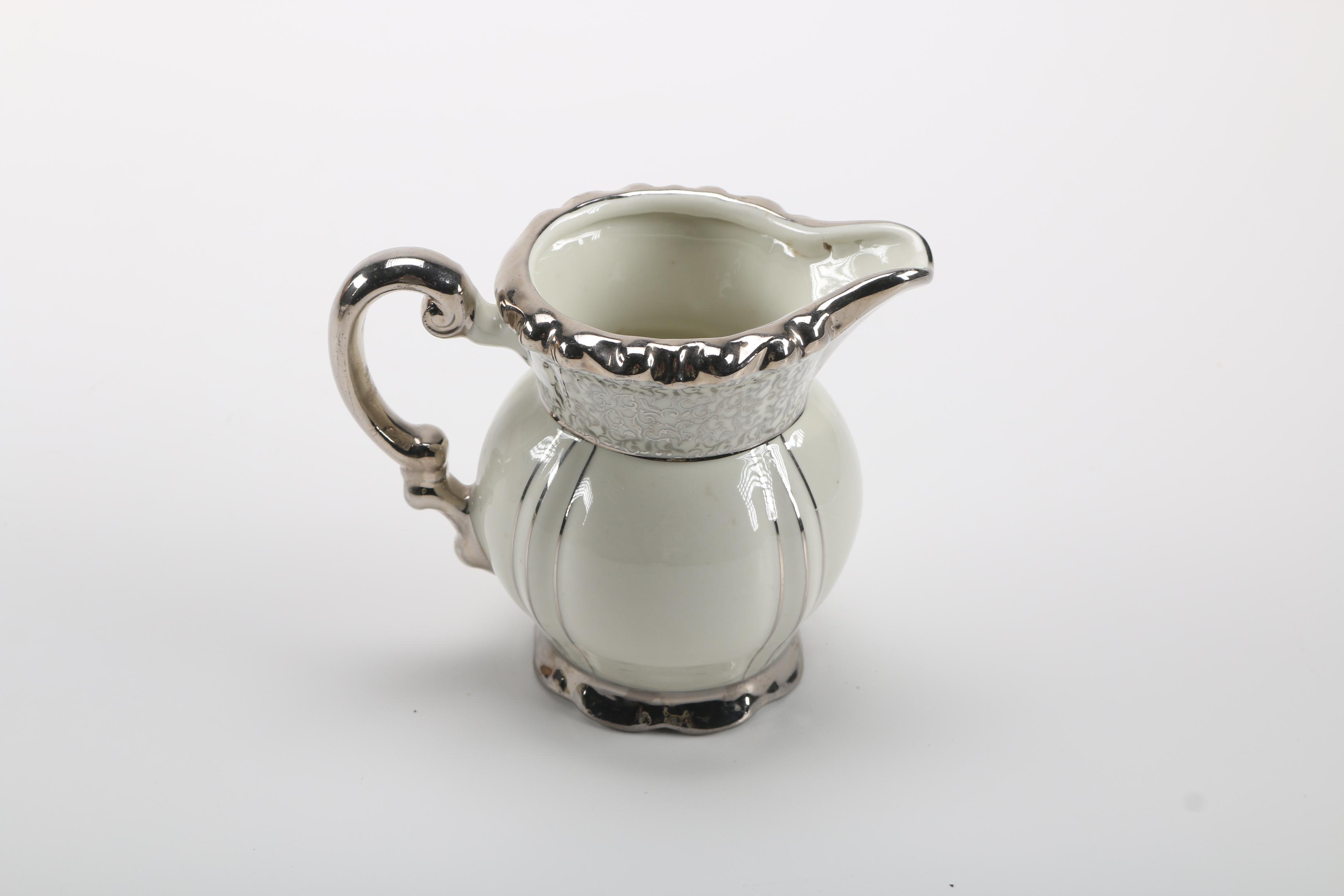 Mitterteich Bavaria China Tea Set