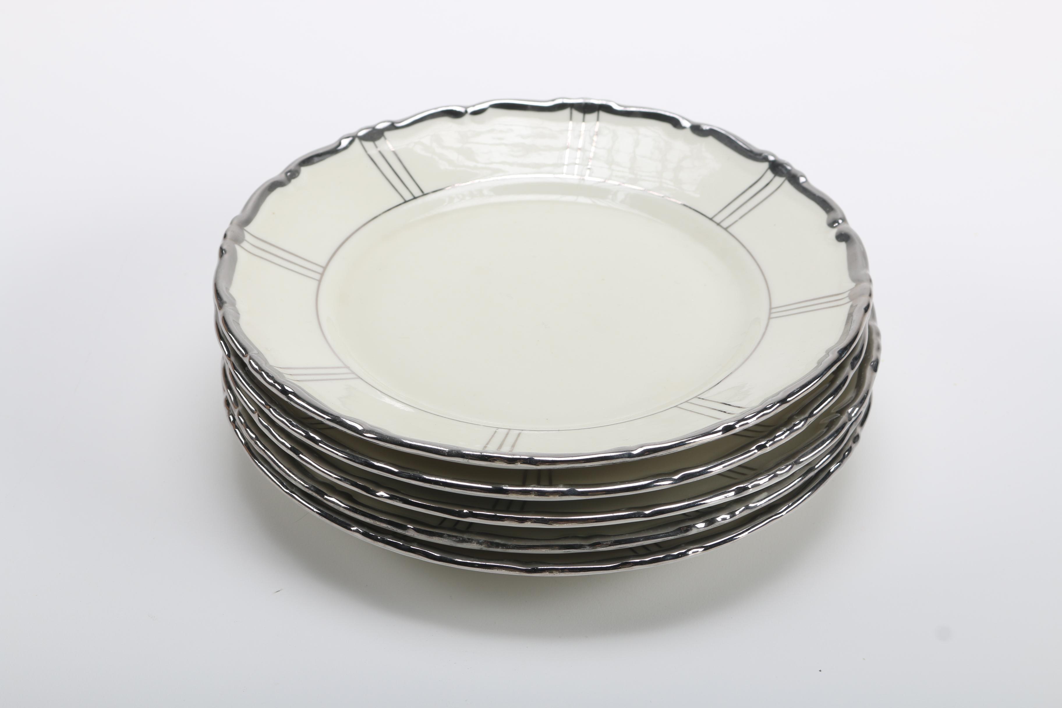 Mitterteich Bavaria China Tea Set