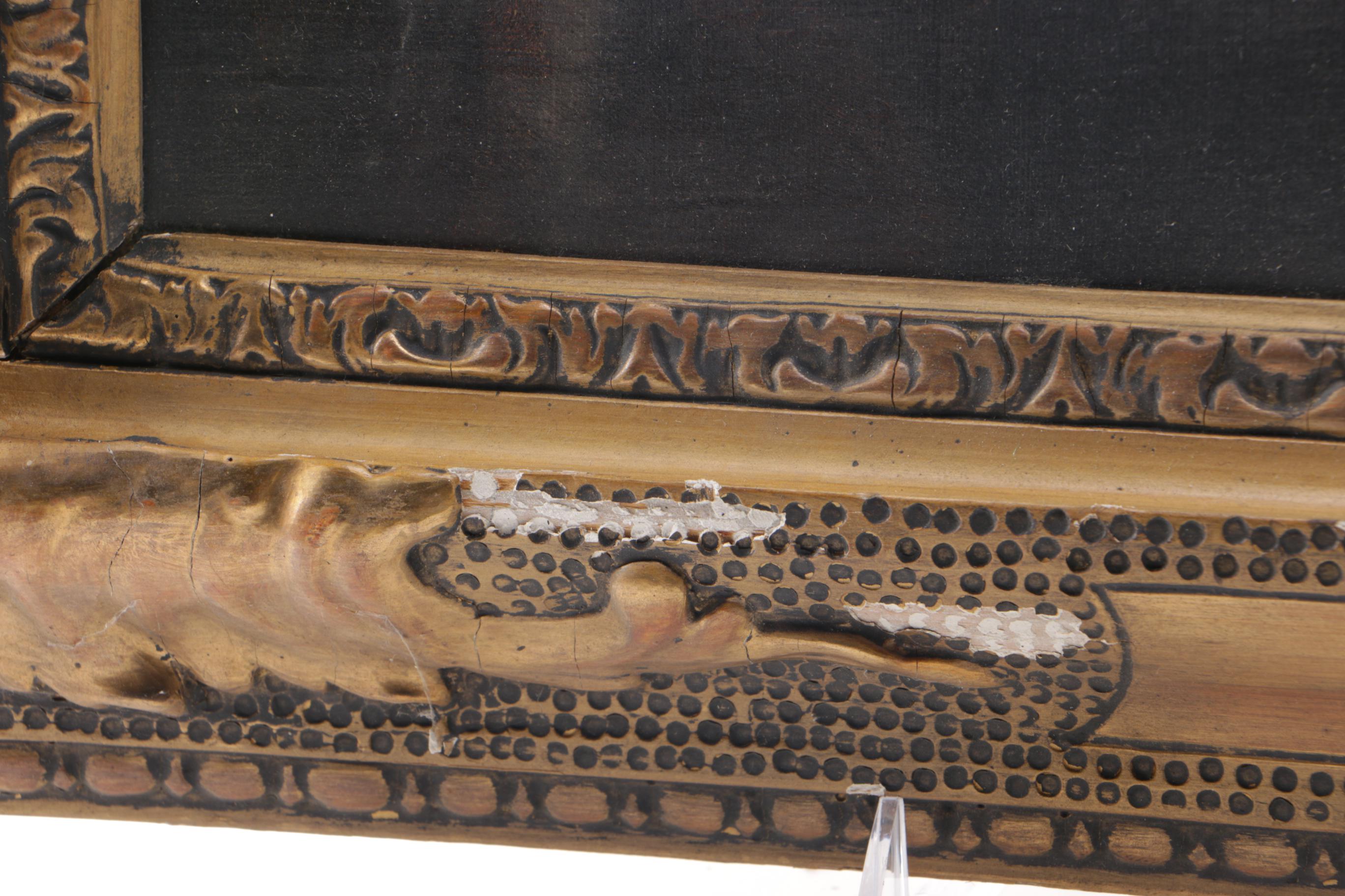 Oil Paining on Canvas of Card Players