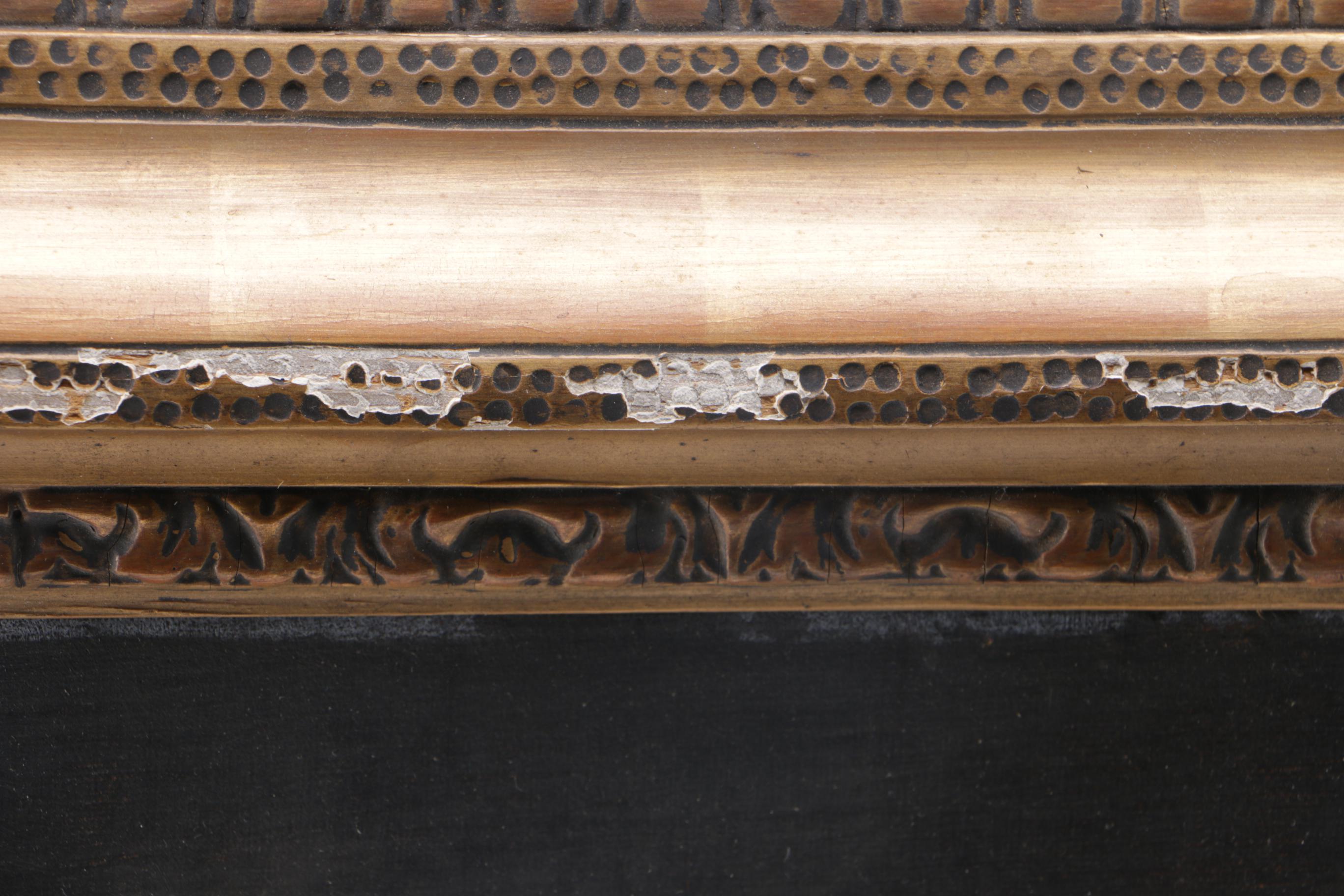 Oil Paining on Canvas of Card Players