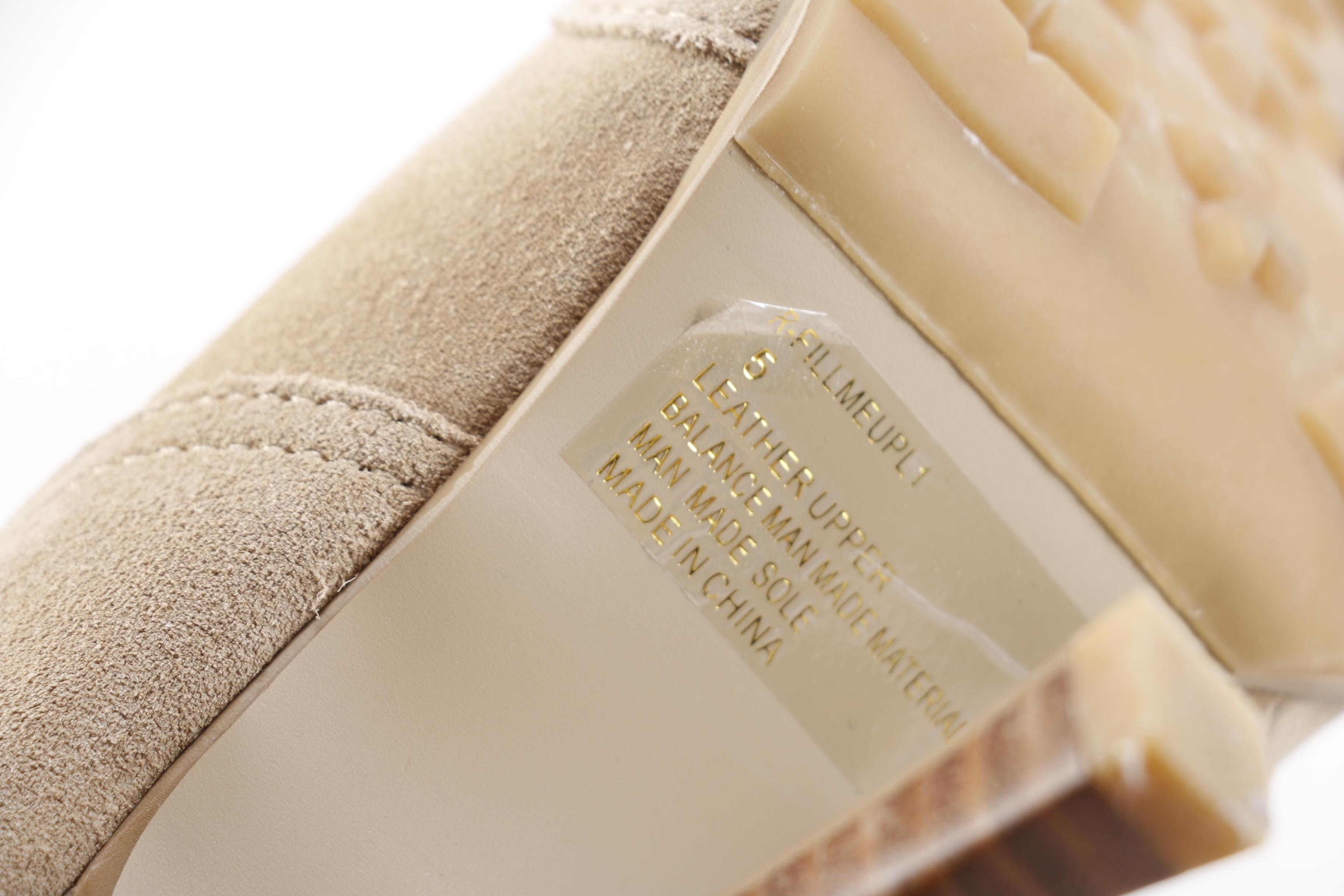 Nine West Heeled Boots with Embroidery