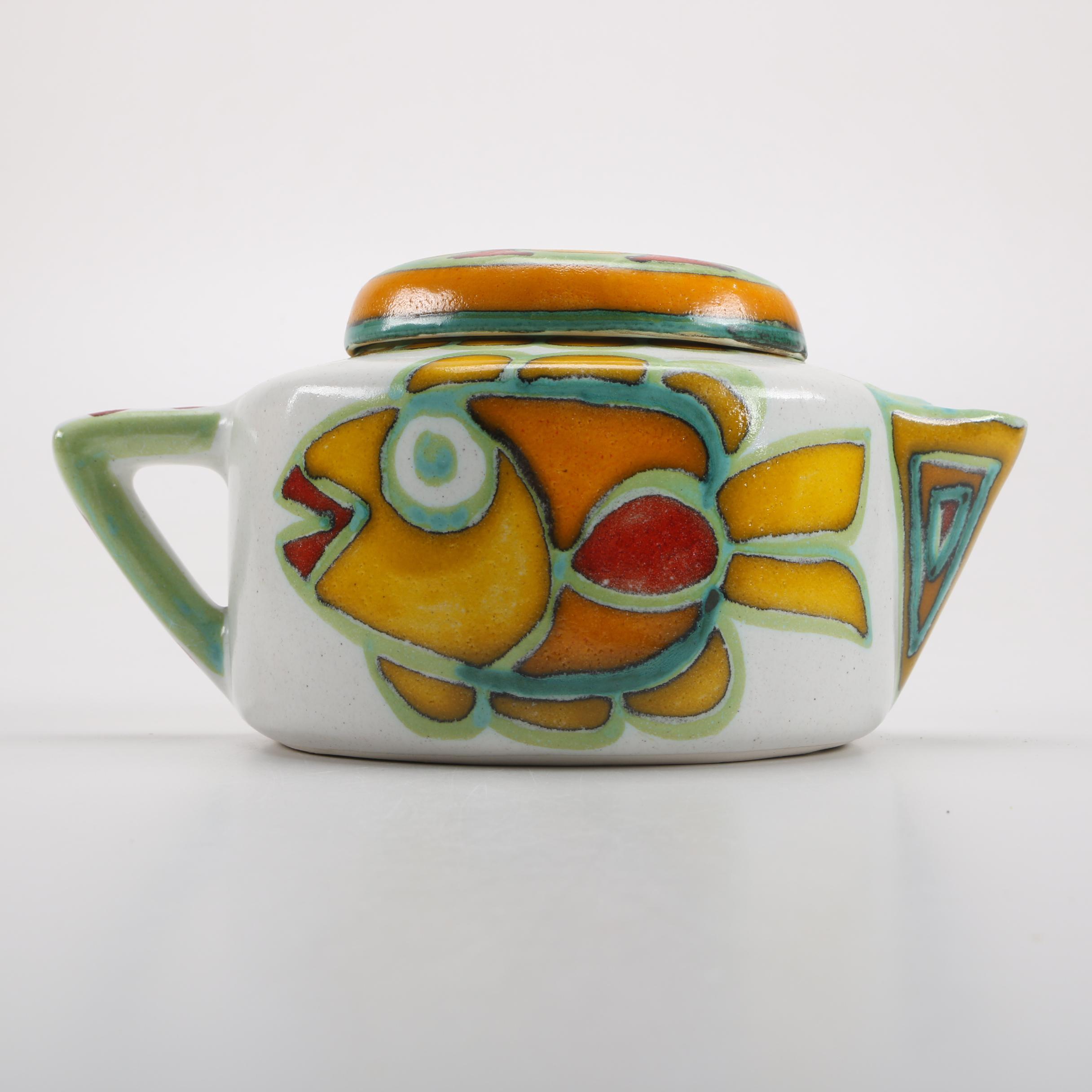 DeSimone Italian Pottery Teapot