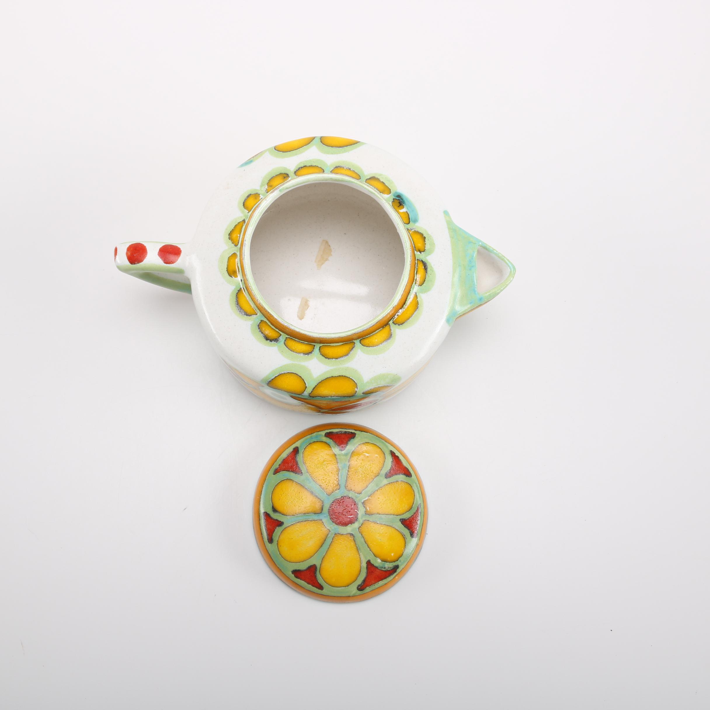 DeSimone Italian Pottery Teapot