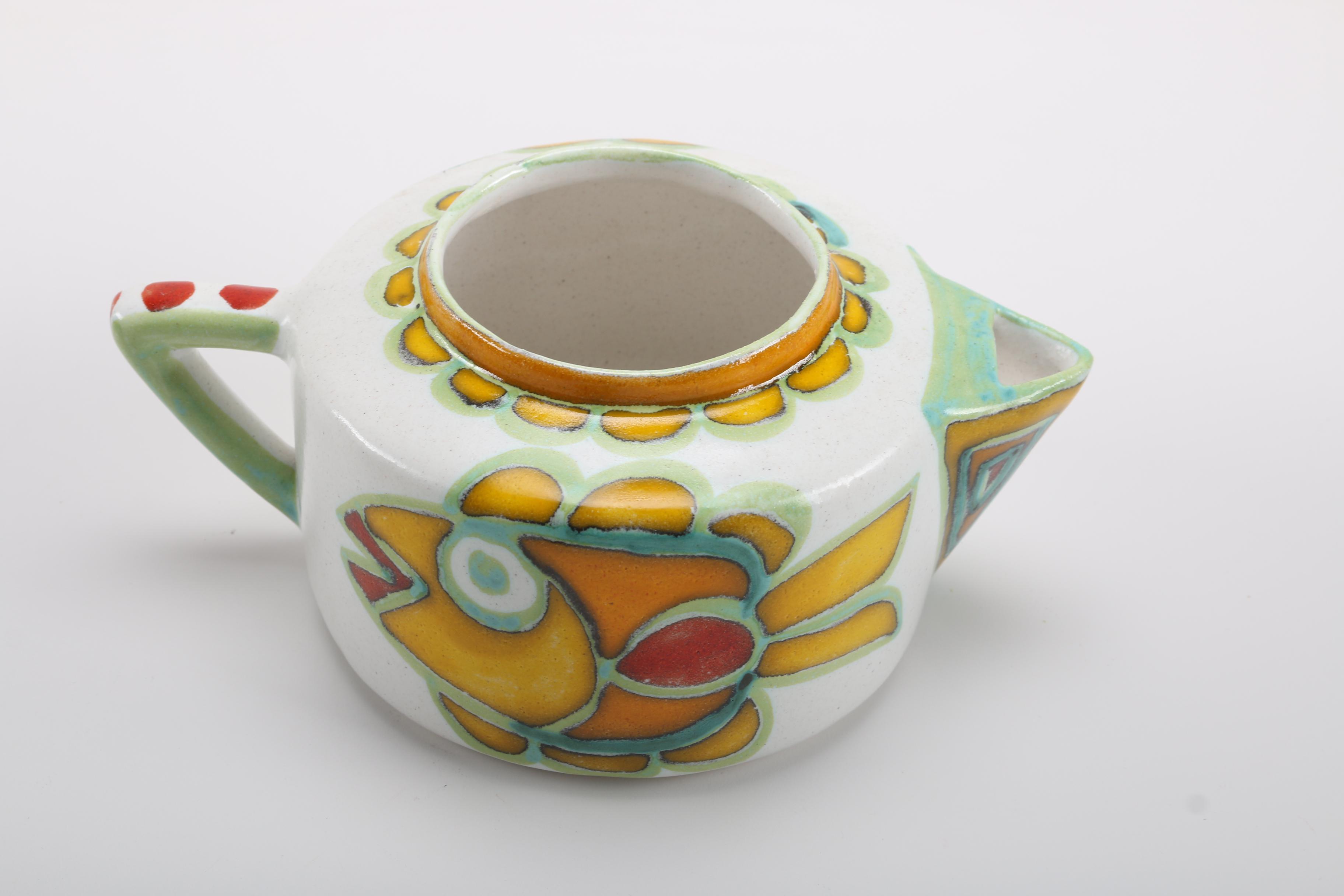 DeSimone Italian Pottery Teapot