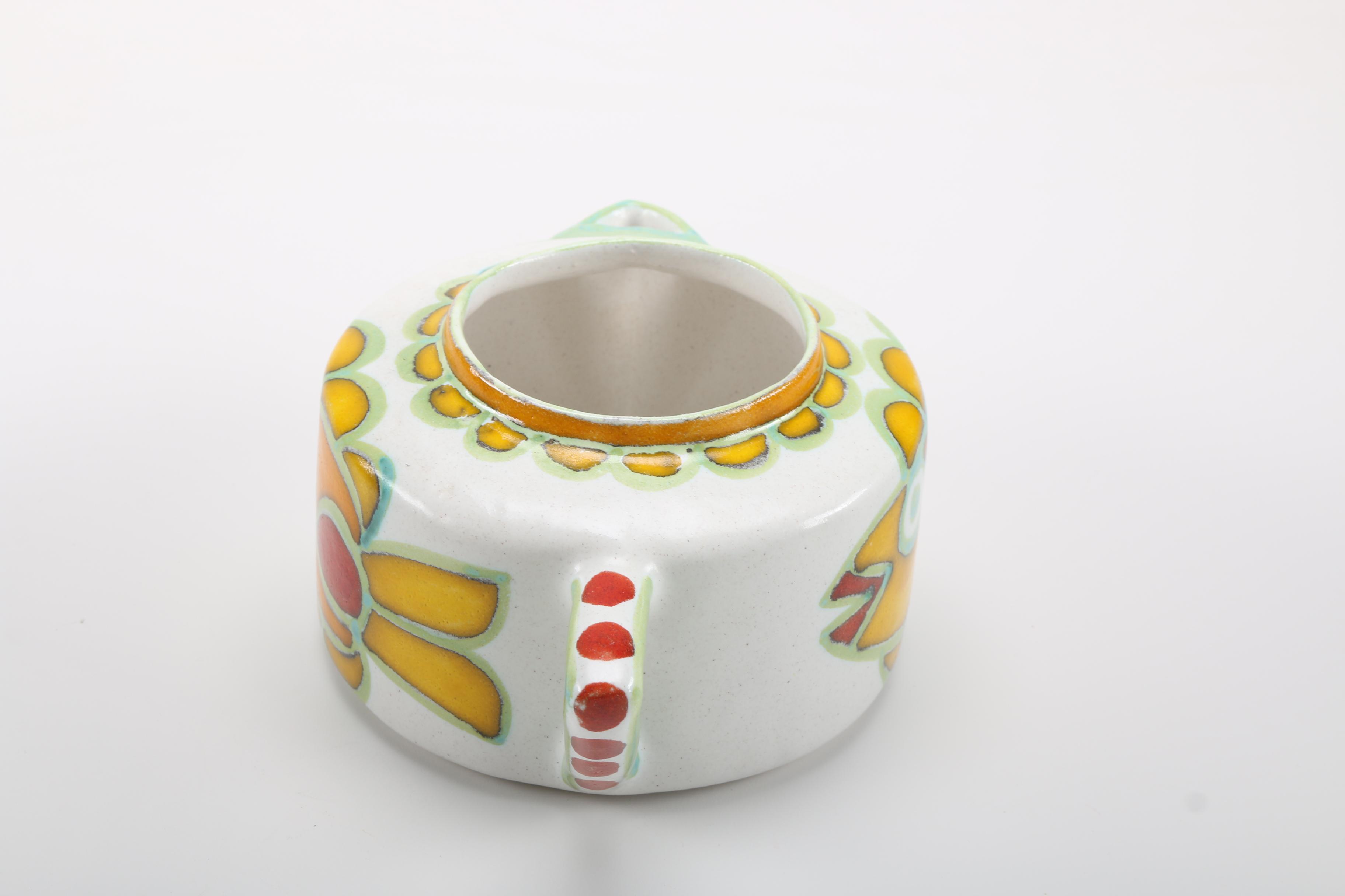 DeSimone Italian Pottery Teapot