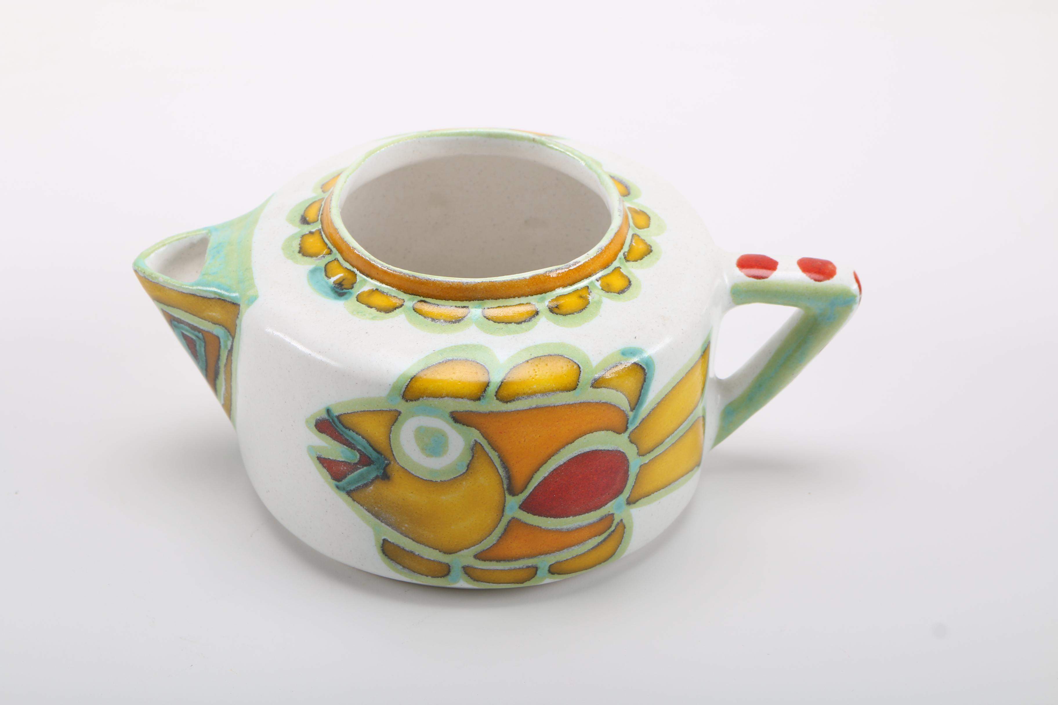 DeSimone Italian Pottery Teapot