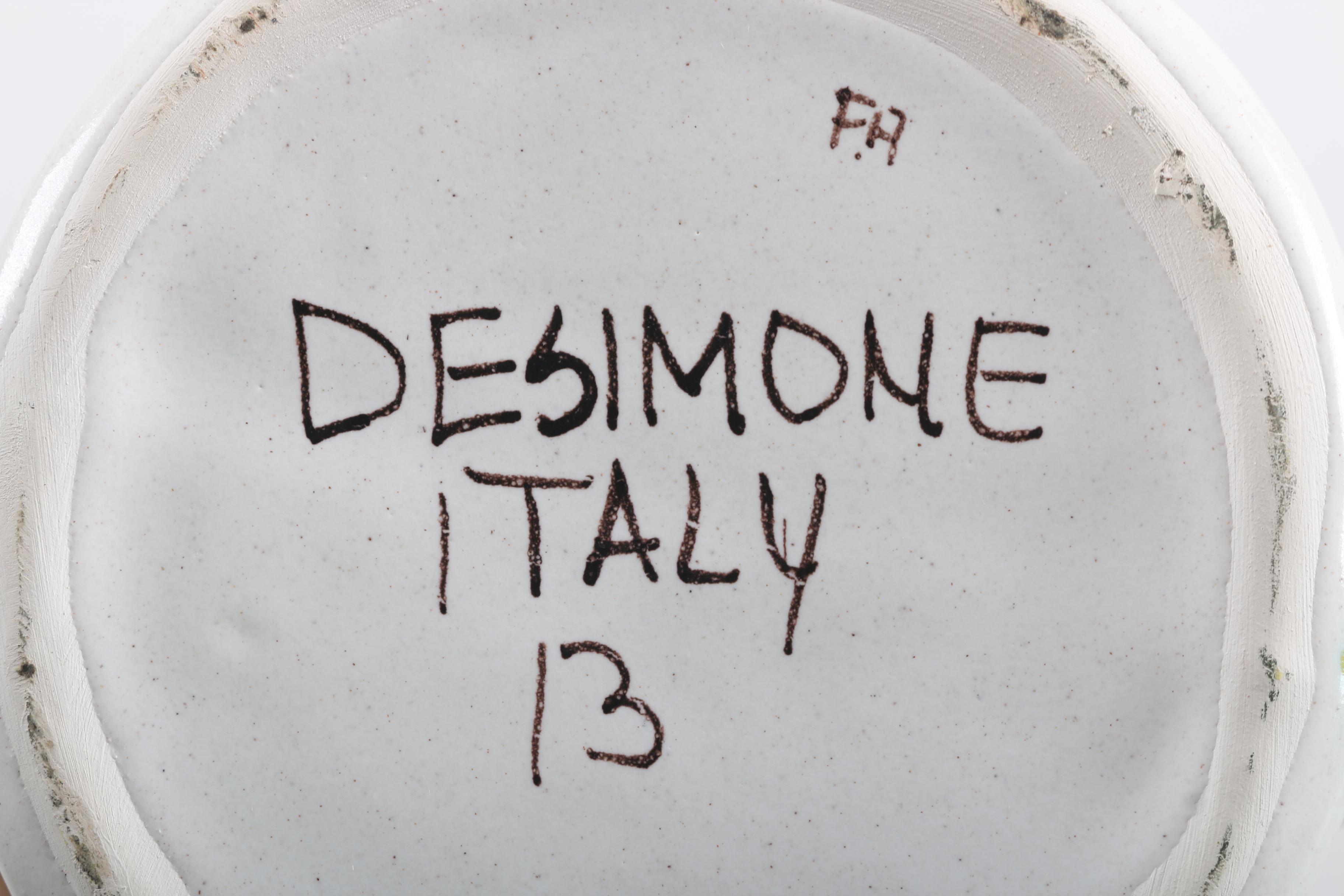 DeSimone Italian Pottery Teapot