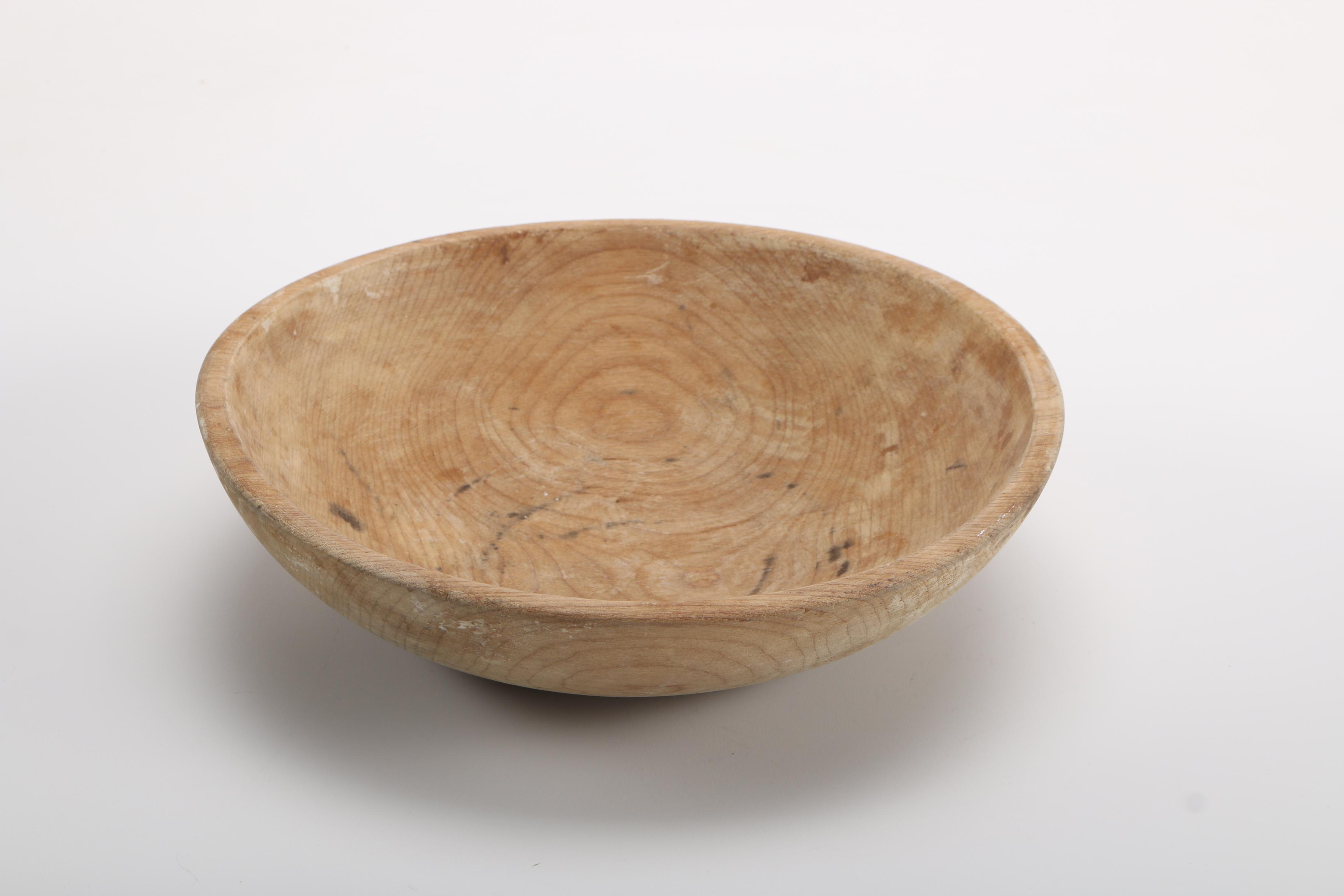 Marked Wooden Bowls