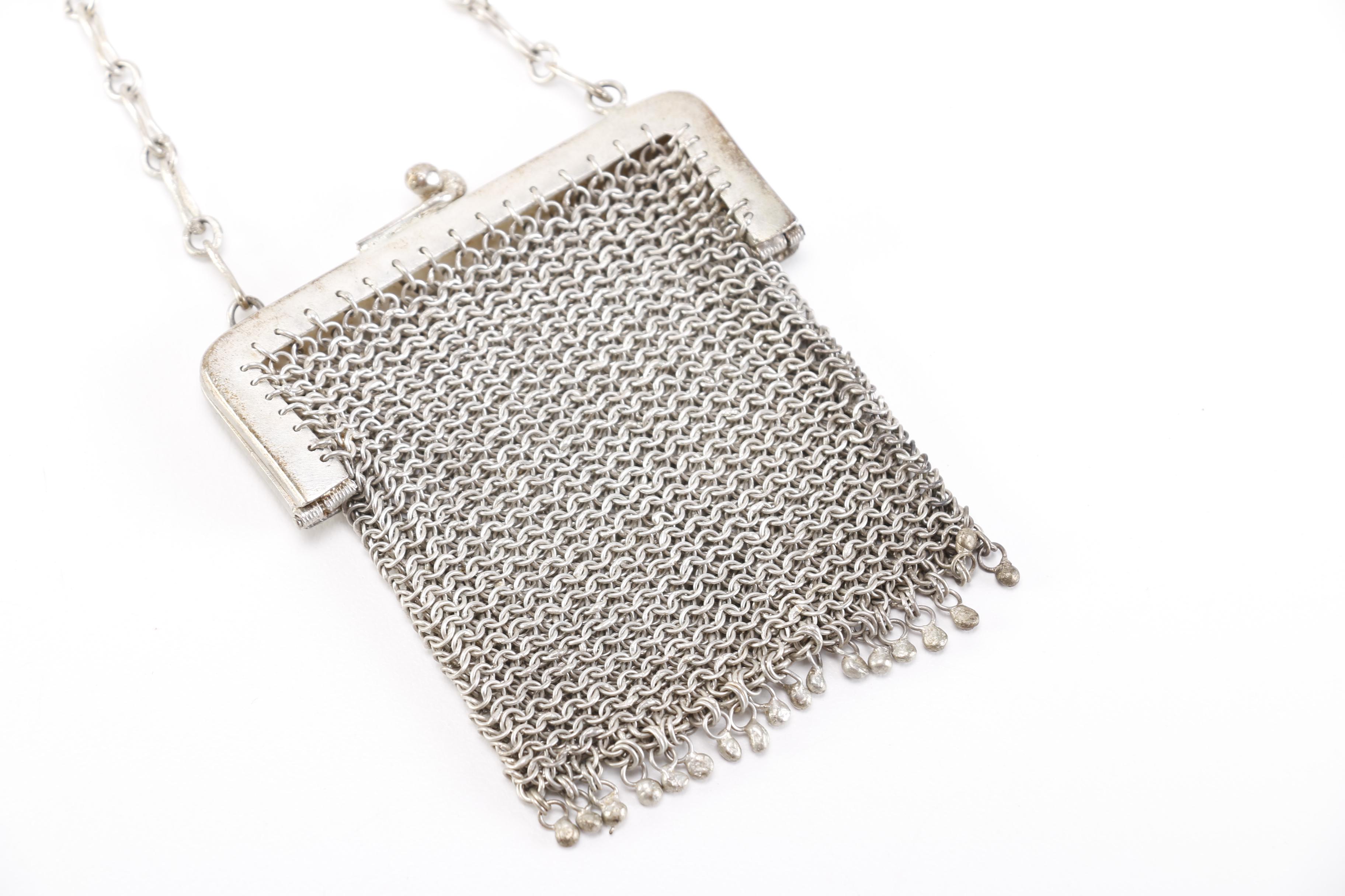 Vintage Purses and Cigarette Holder