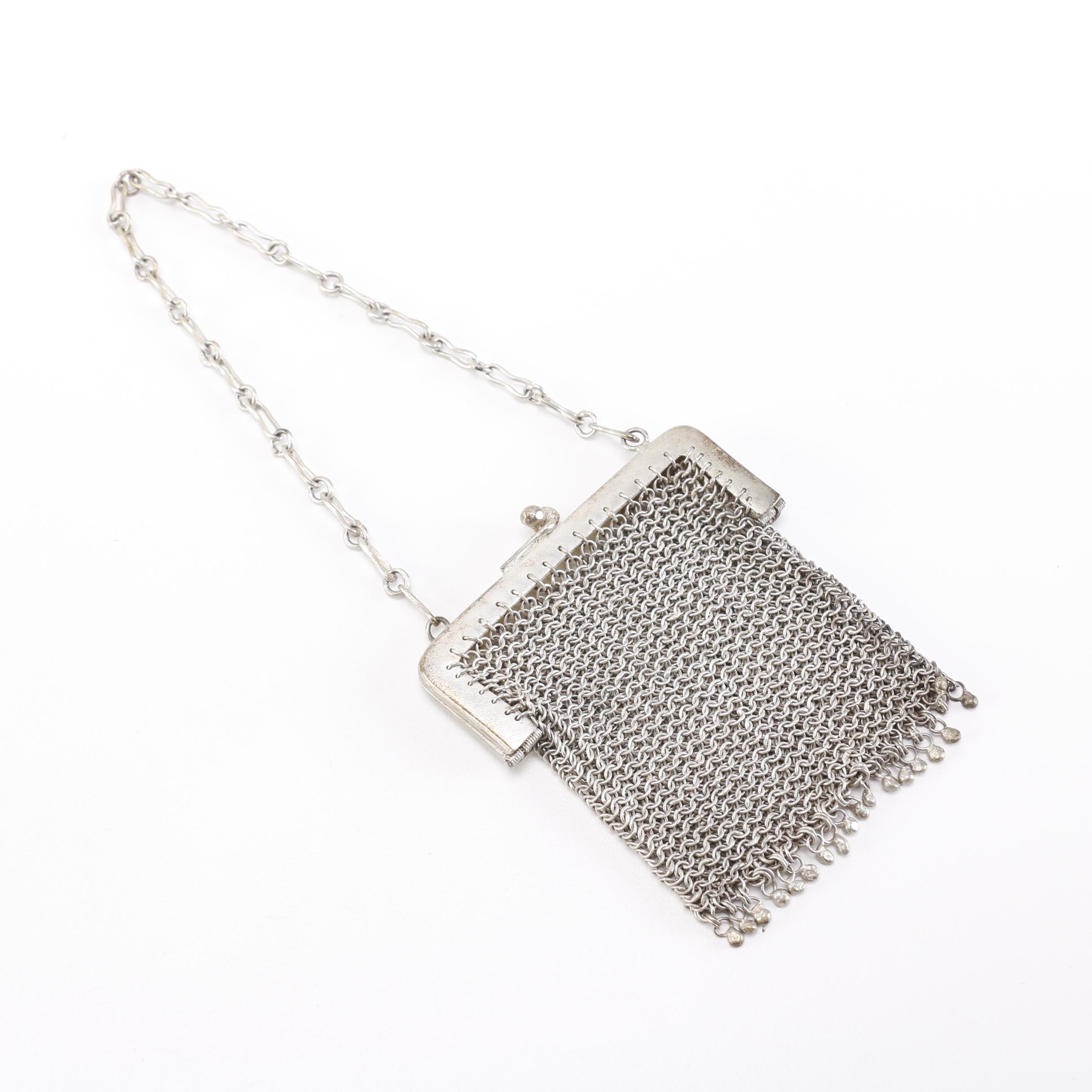 Vintage Purses and Cigarette Holder