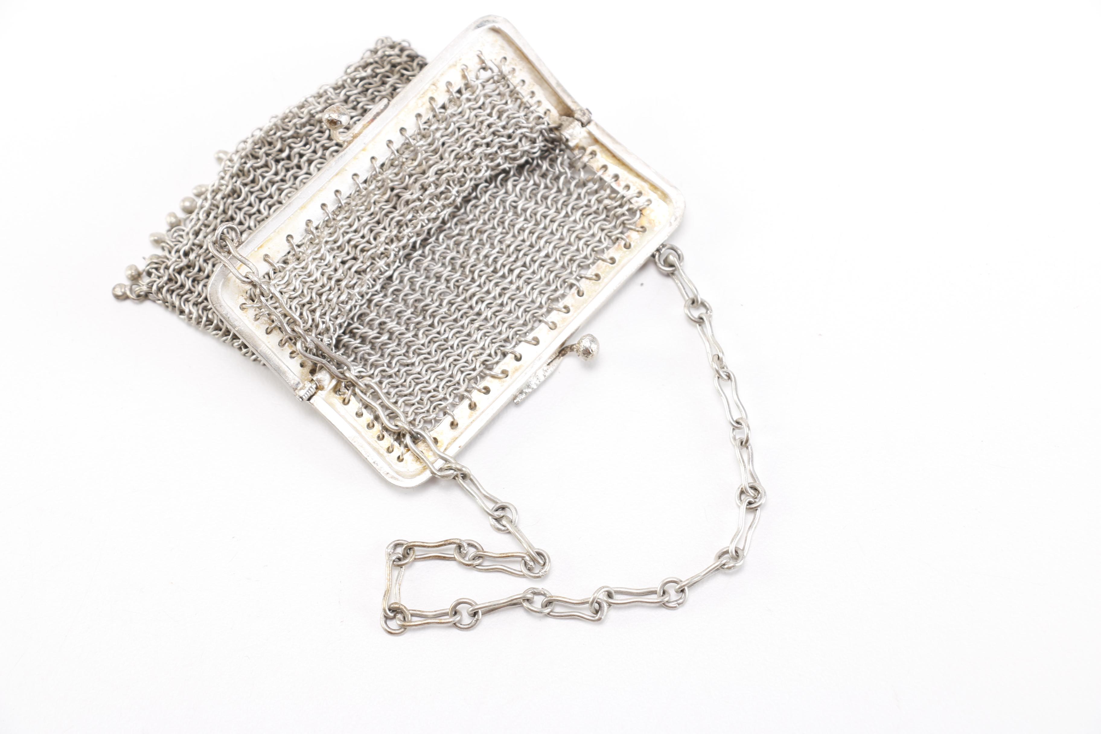 Vintage Purses and Cigarette Holder