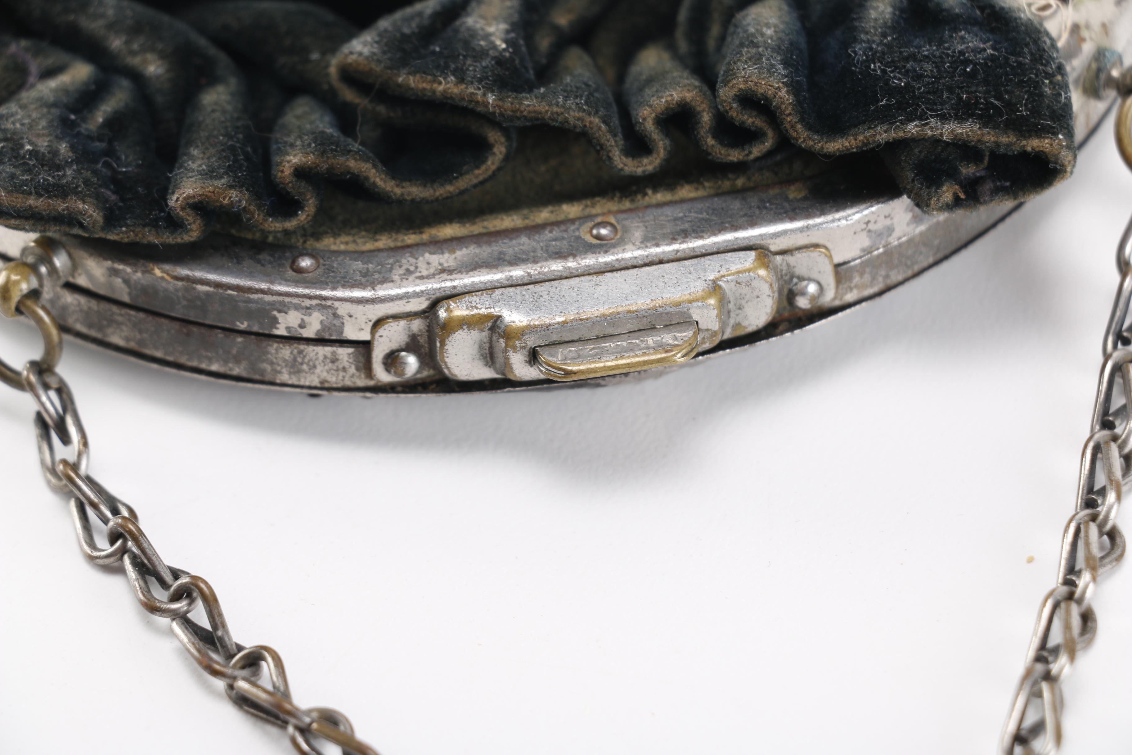 Vintage Purses and Cigarette Holder